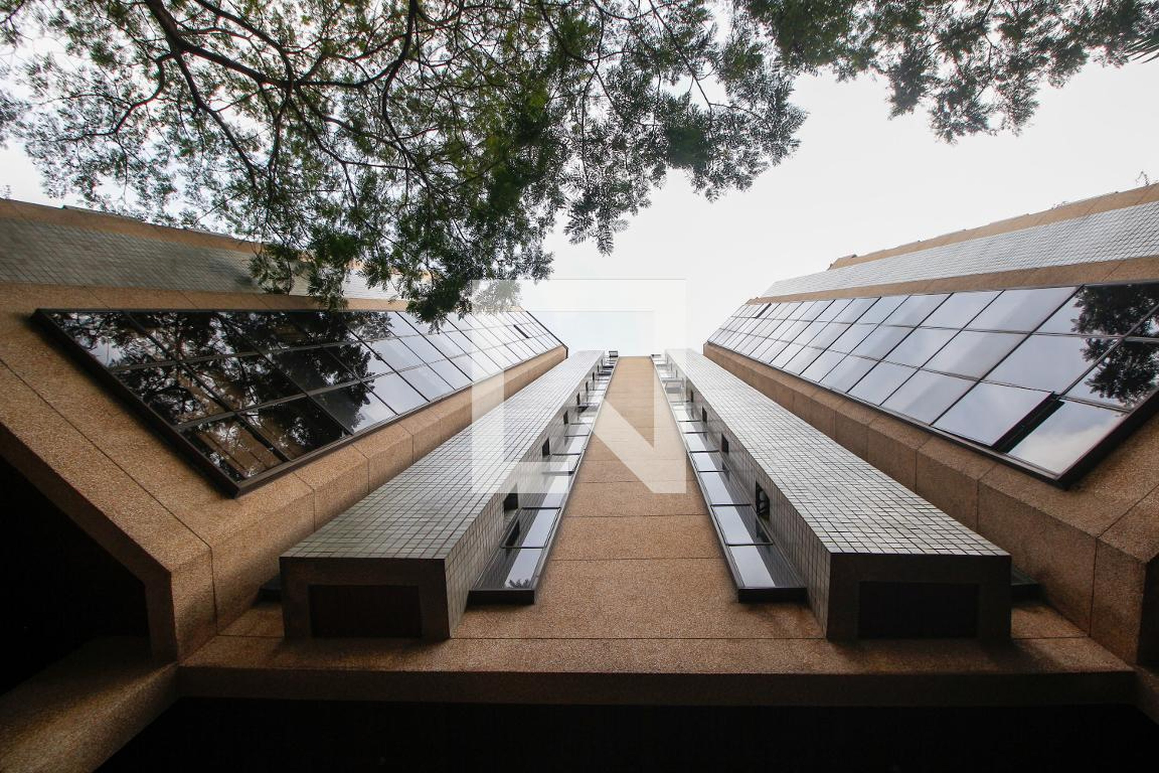 Fachada Condomínio Mirante do CHÁ