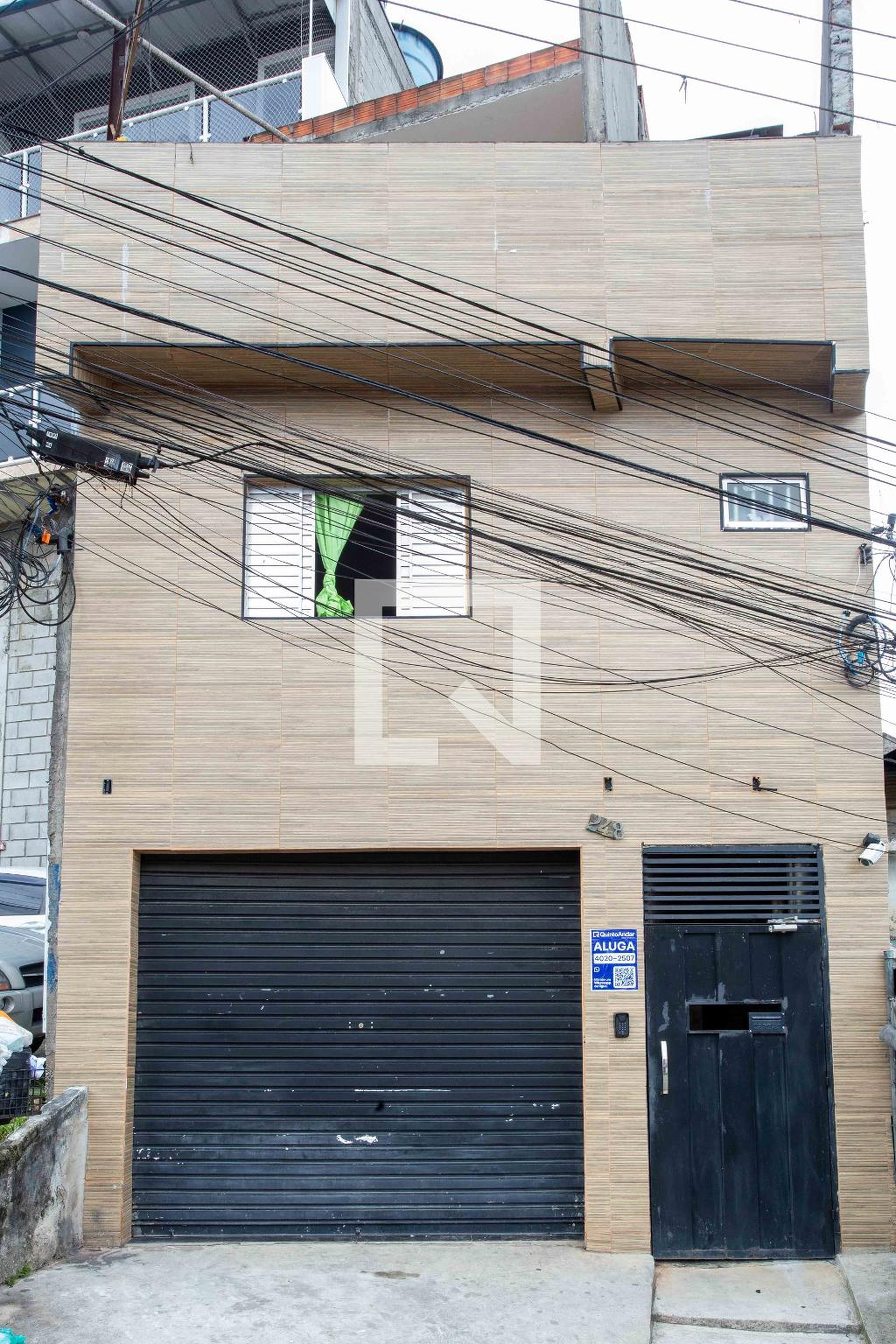 Fachada Condomínio em Rua Pero Lopes de Souza, 248