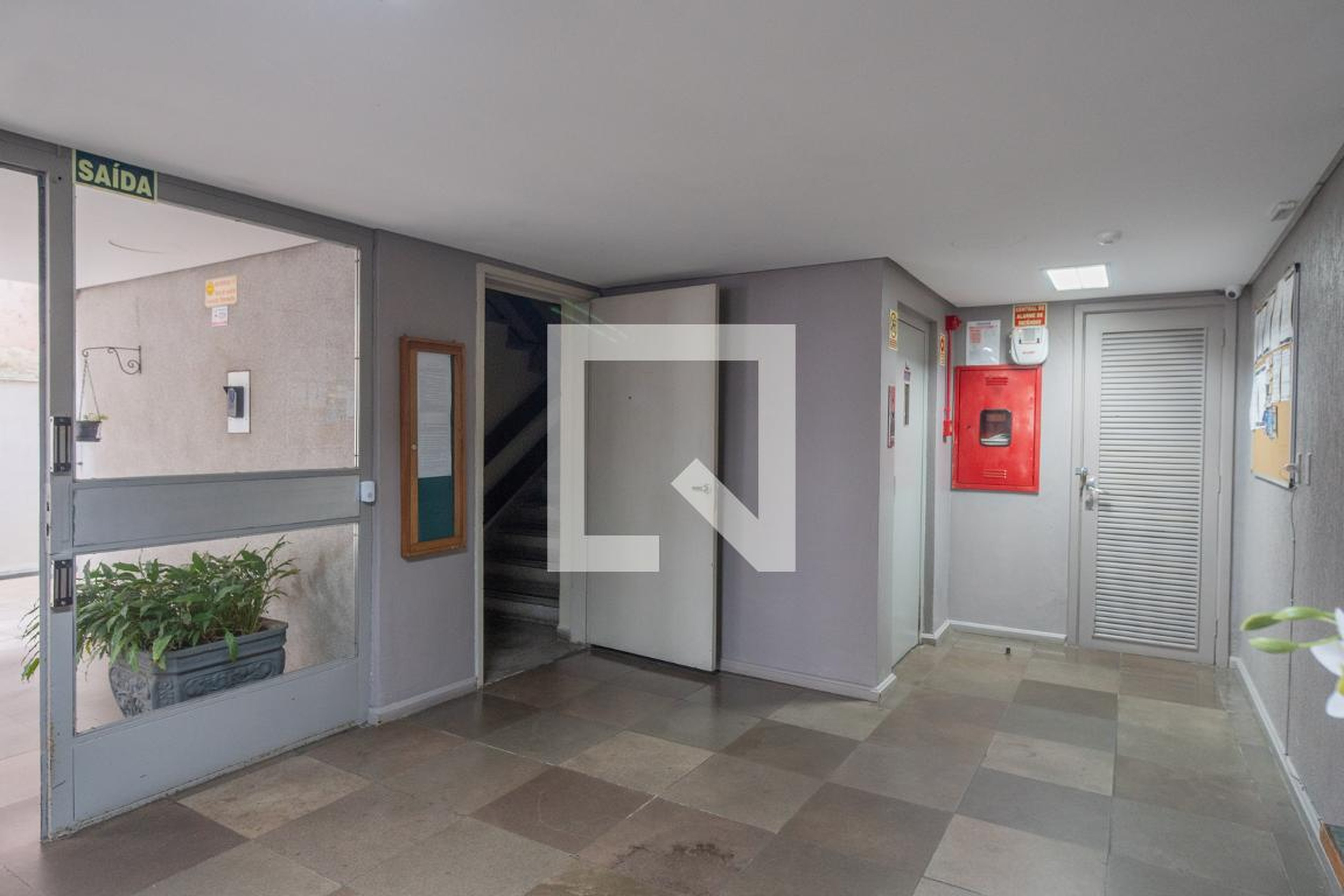 Hall social - Edifício Michigan