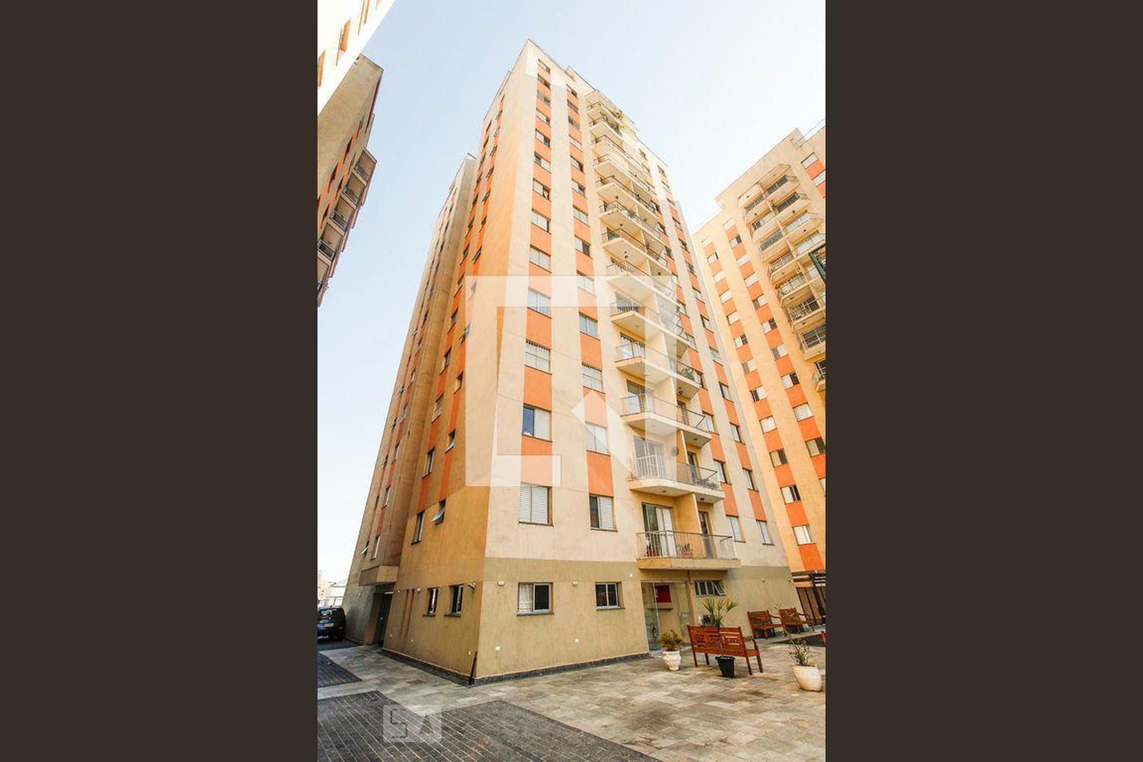 Fachada Edifício Moradas Califórnia