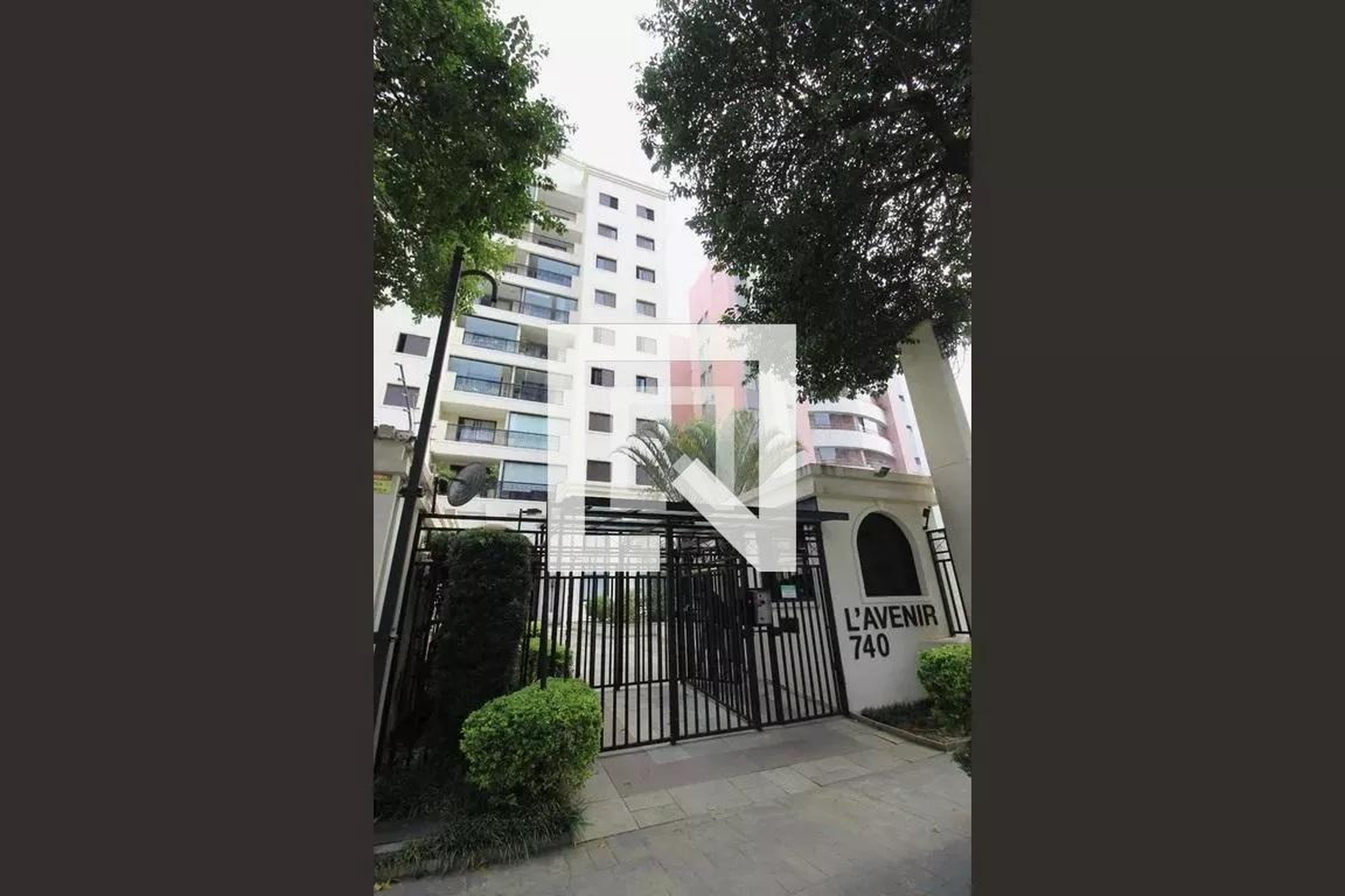 Fachada do Prédio Edifício Lavenir