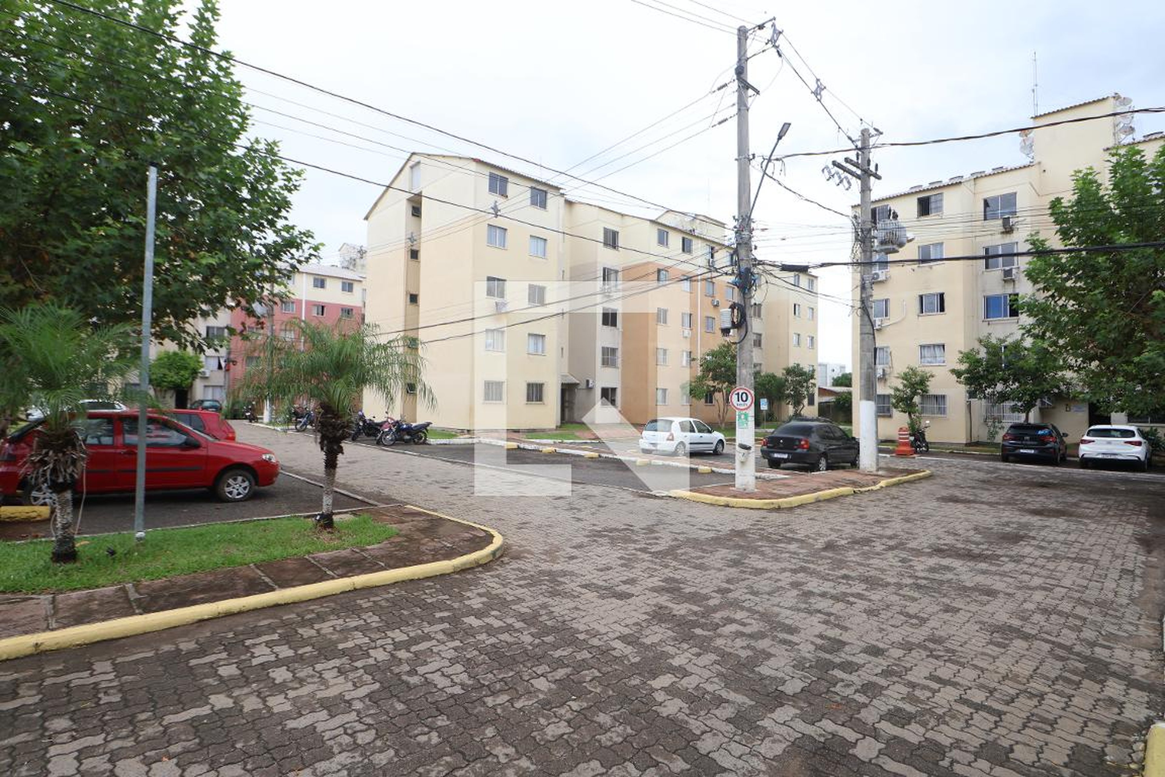 Área comum - Plátanos