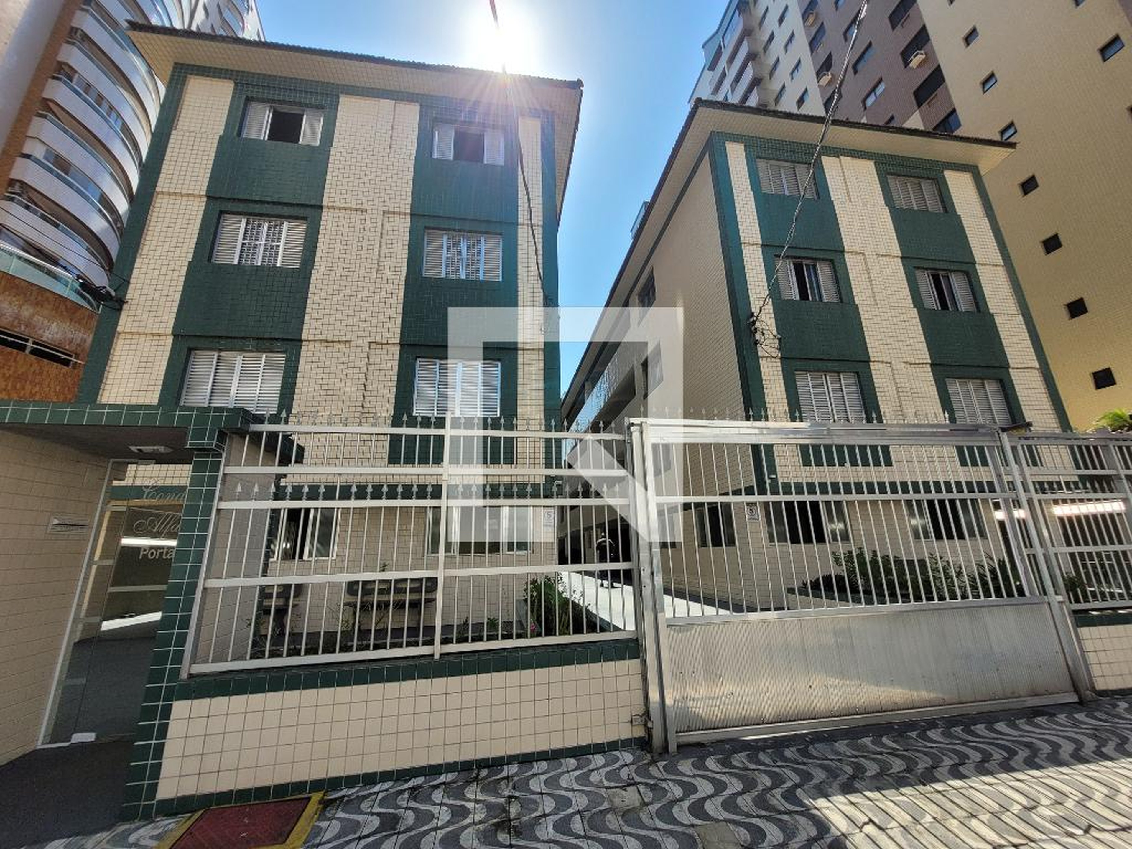 Fachada Condomínio Delta