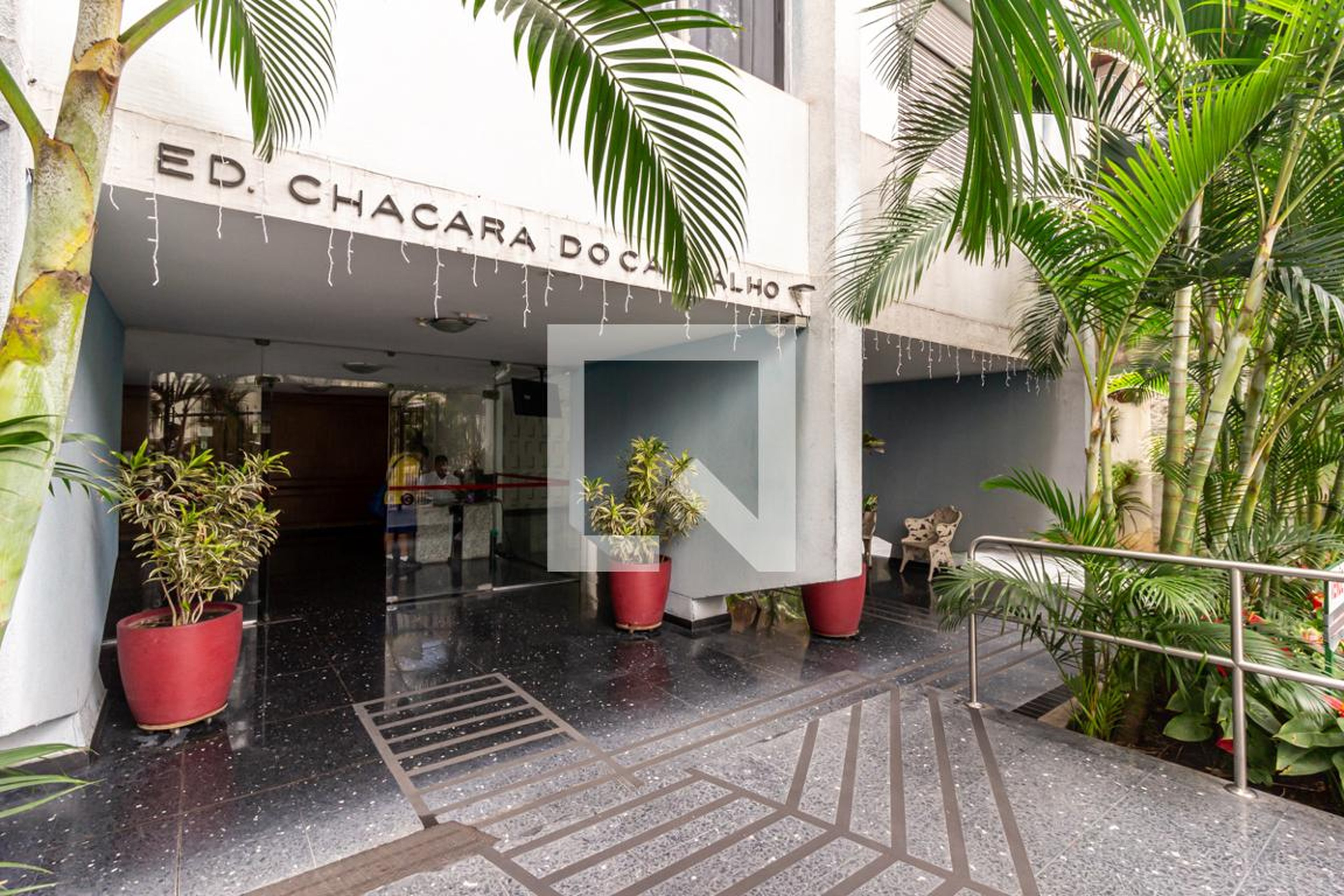 Hall de Entrada - Edifício Chácara do Carvalho