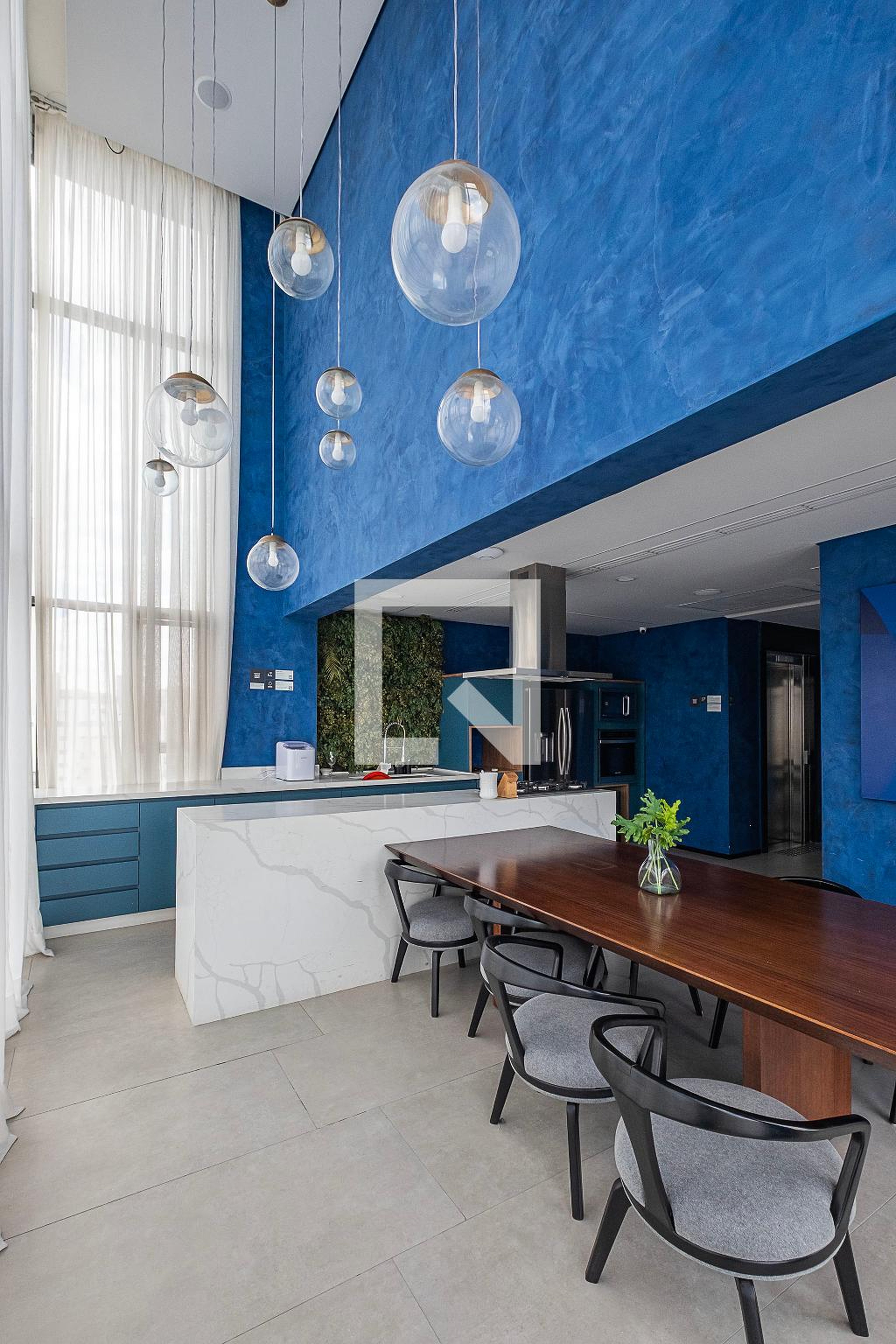 Área comum - Pivô Match Jardins - Tabas