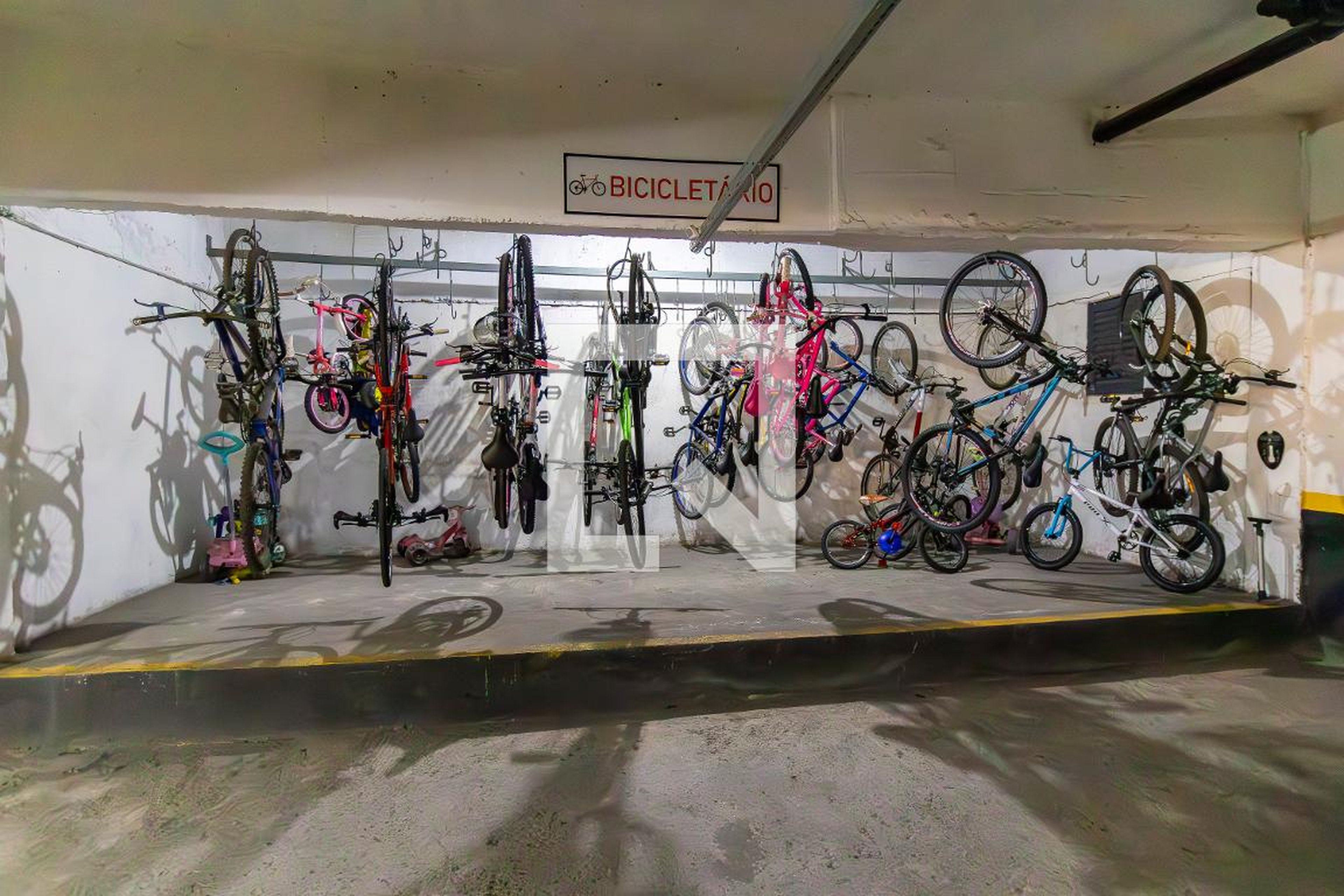 Bicicletário - Residencial Engenheiro Villares X