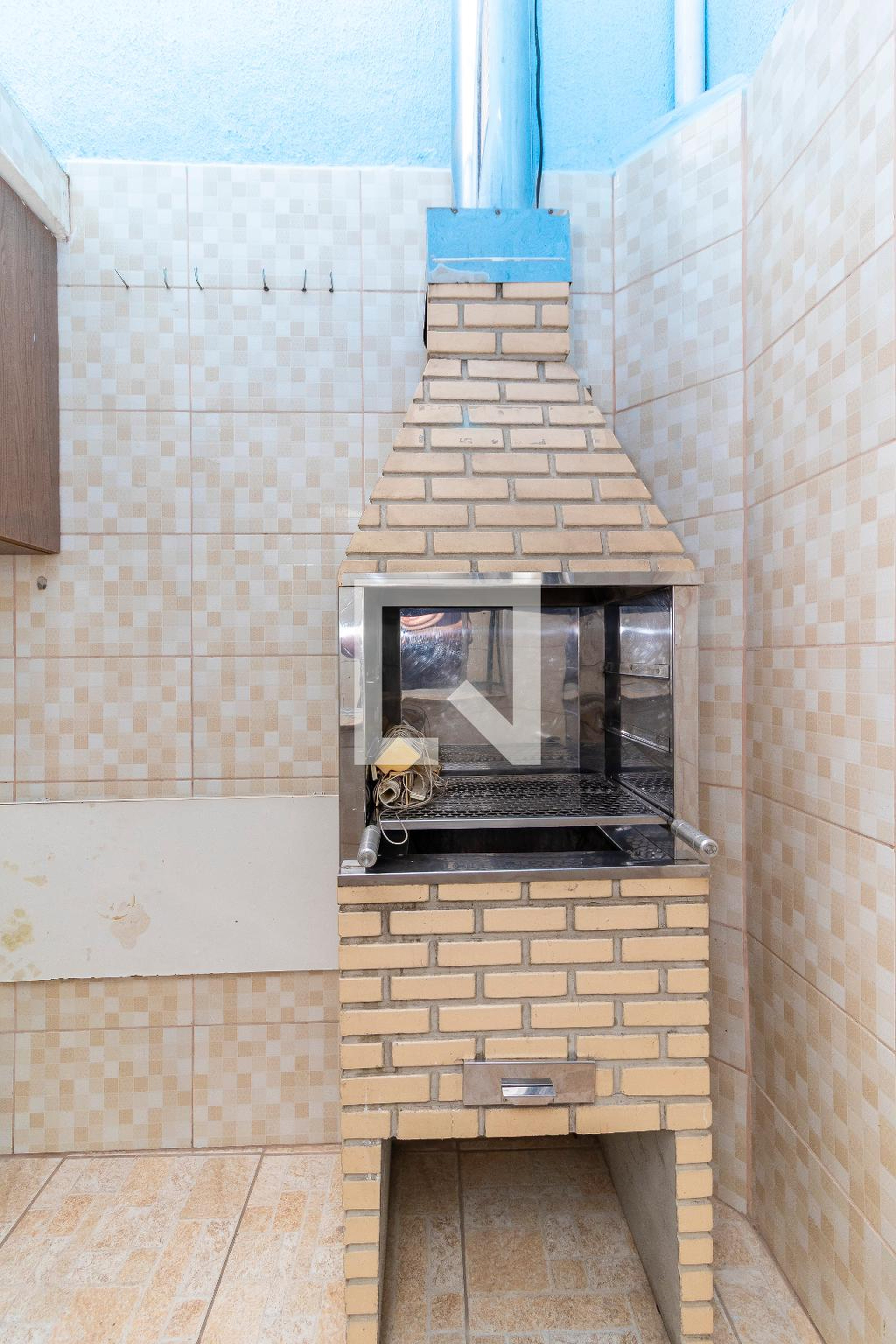 Churrasqueira - Residencial Engenheiro Villares X