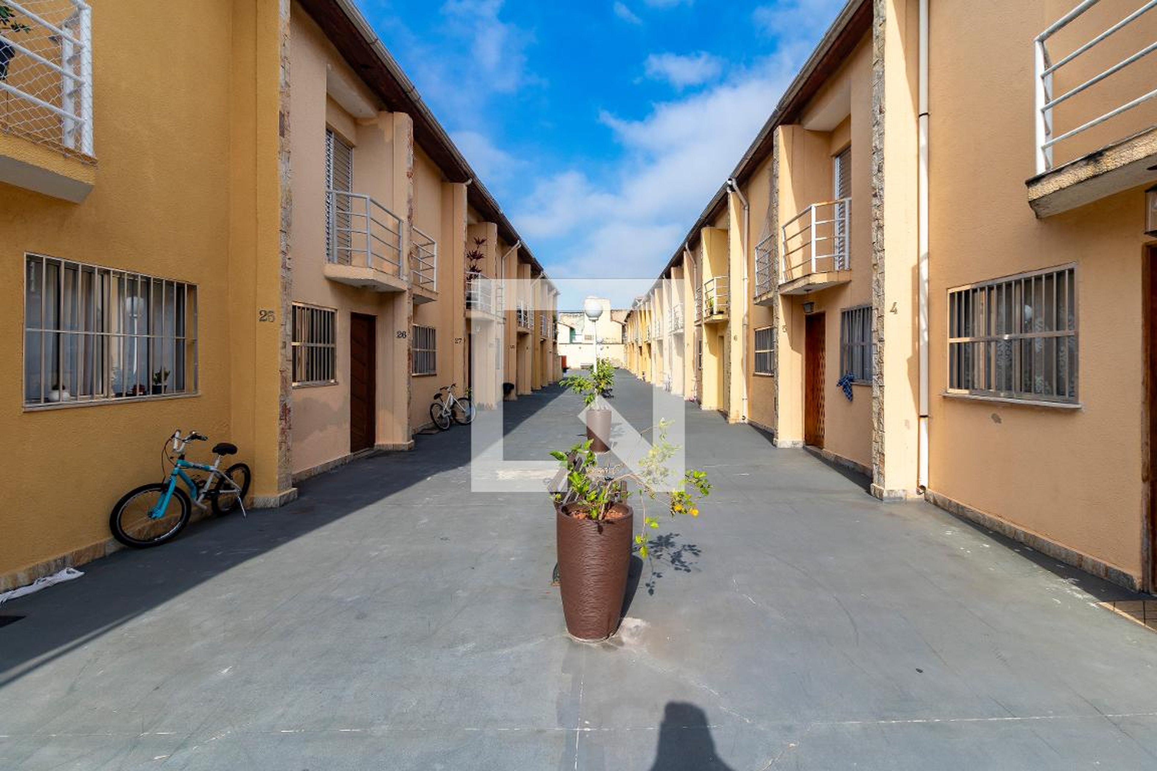 Área externa - Residencial Engenheiro Villares X