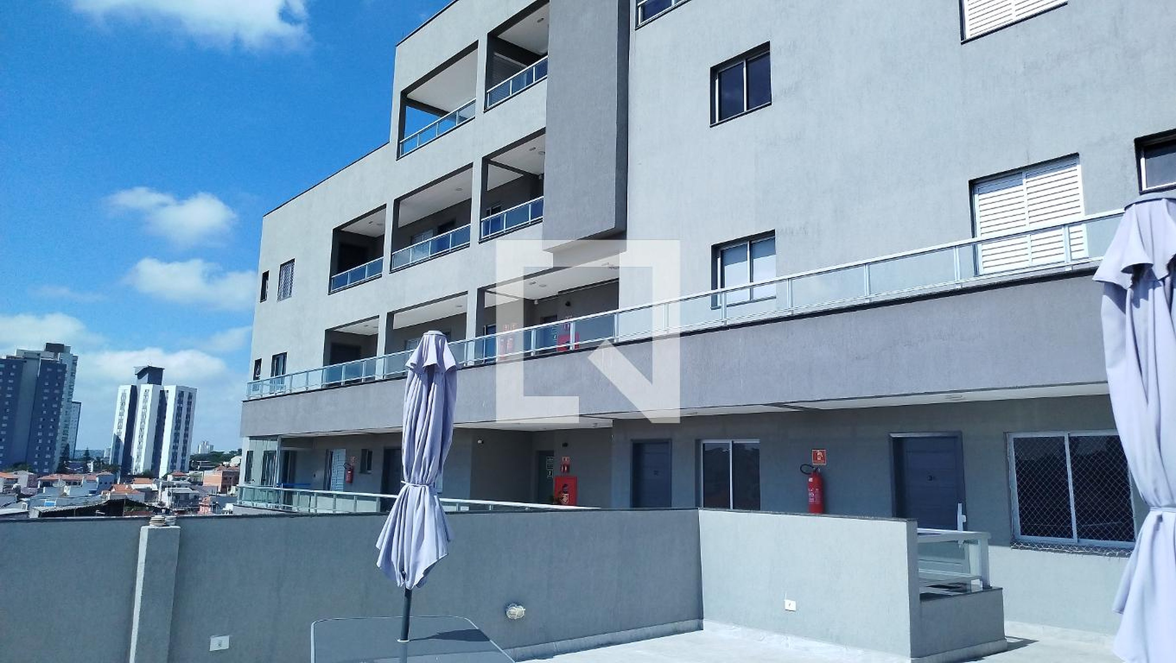 Fachada do prédio Residencial Bonsai