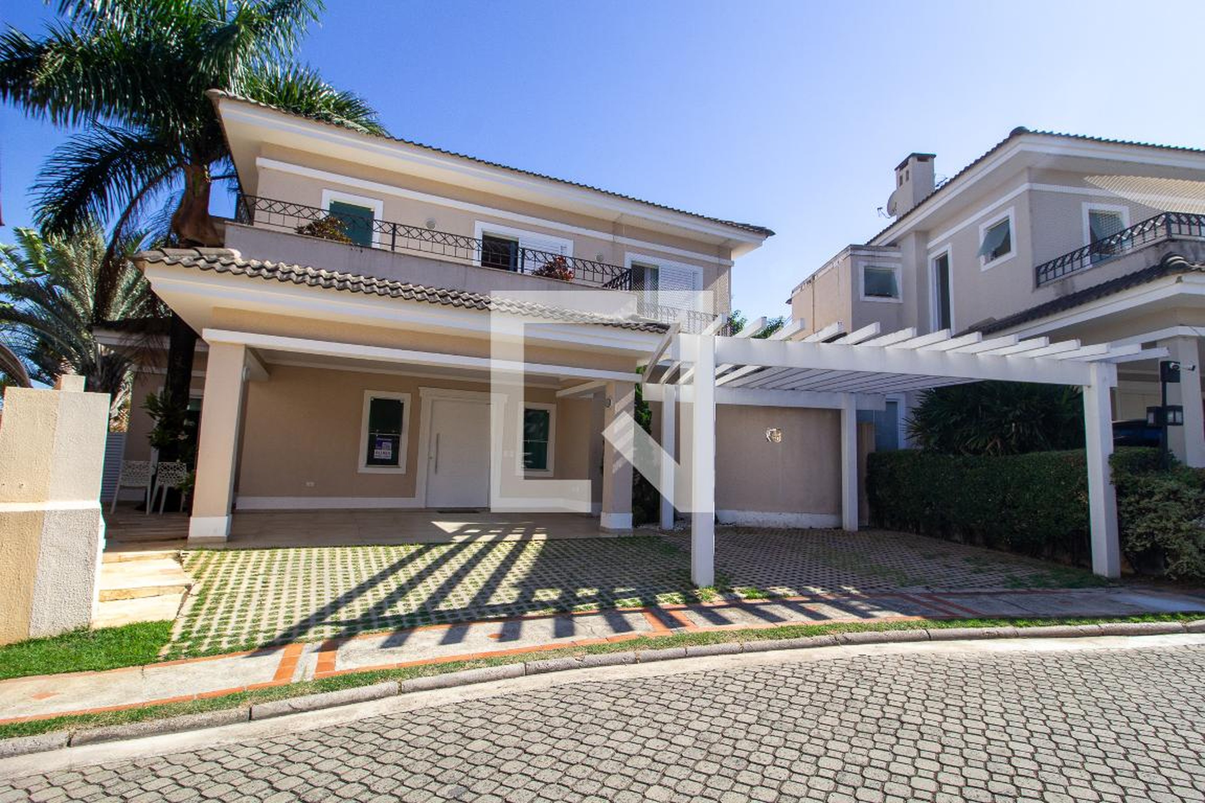 Fachada Condomínio Real Villas Europa