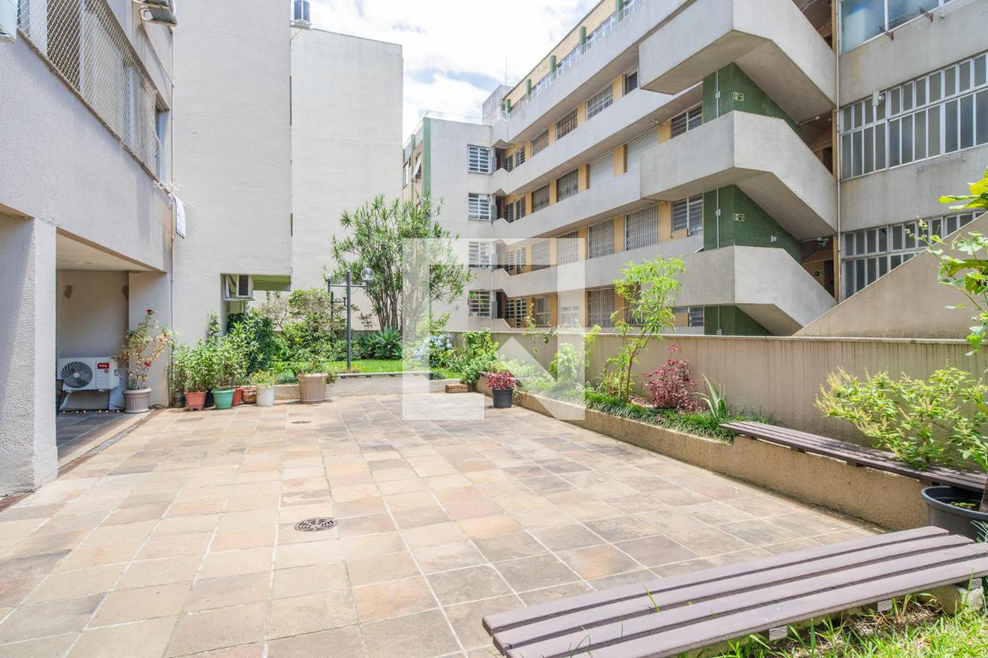 Área comum - Edifício Solar Meridien