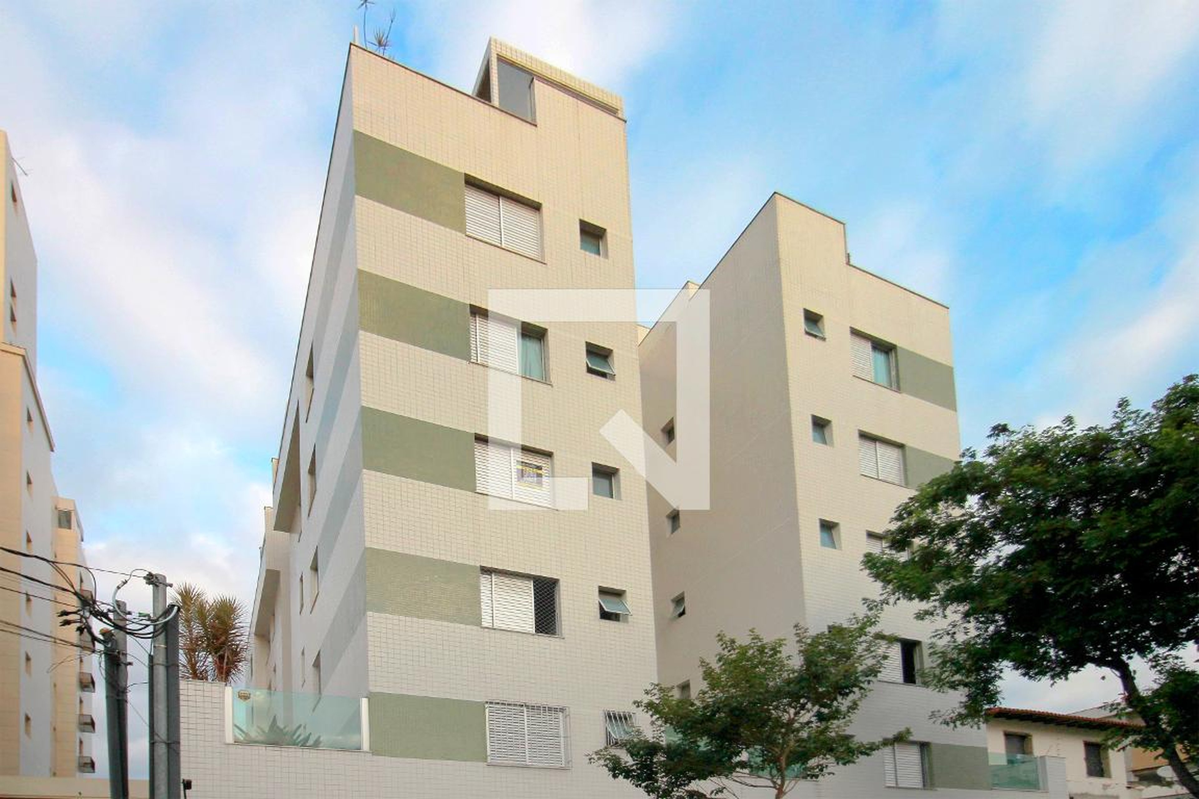 Fachada Edifício Wilibaldo Alves