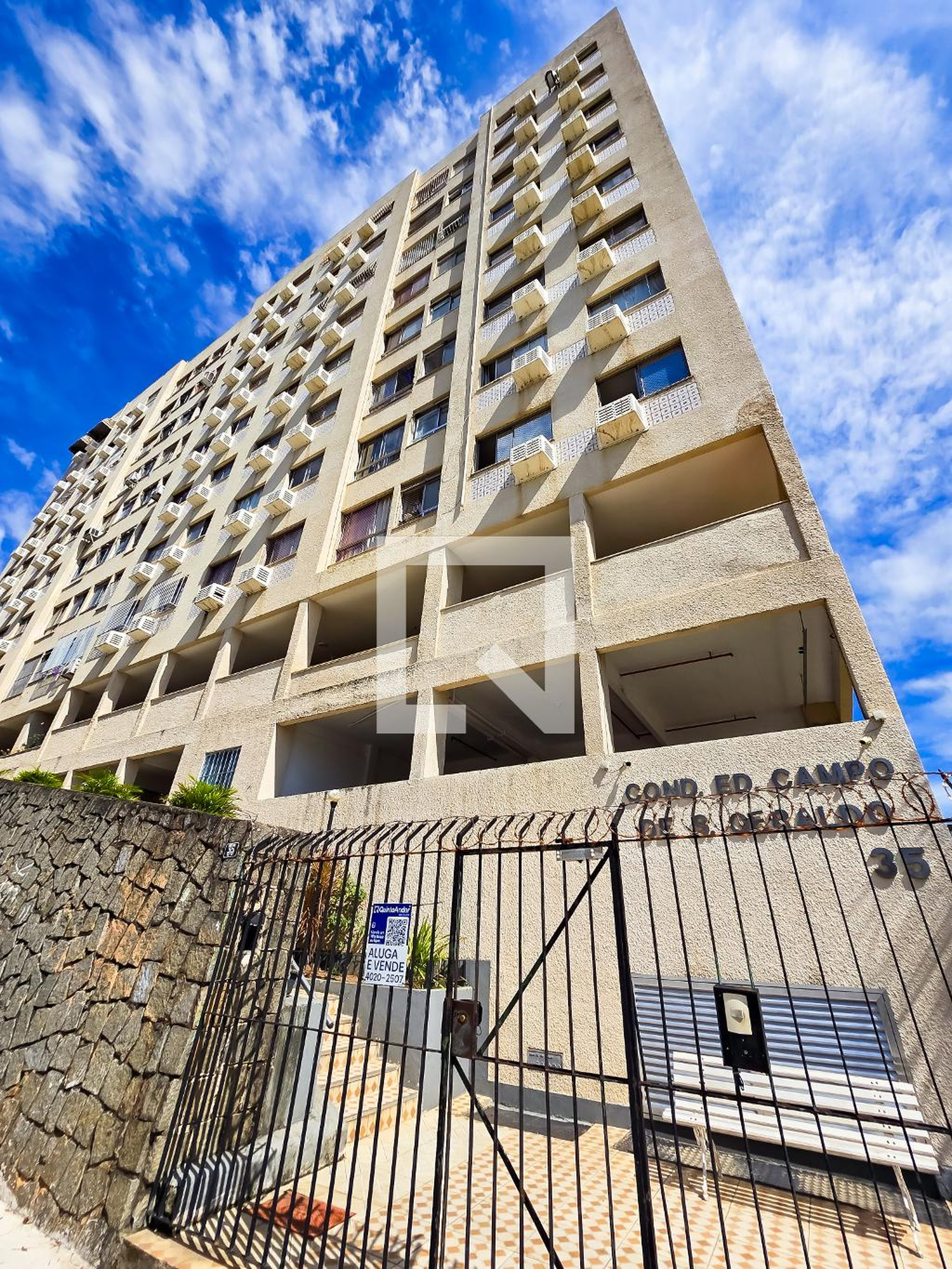 Fachada do Prédio Condomínio Campo São Geraldo