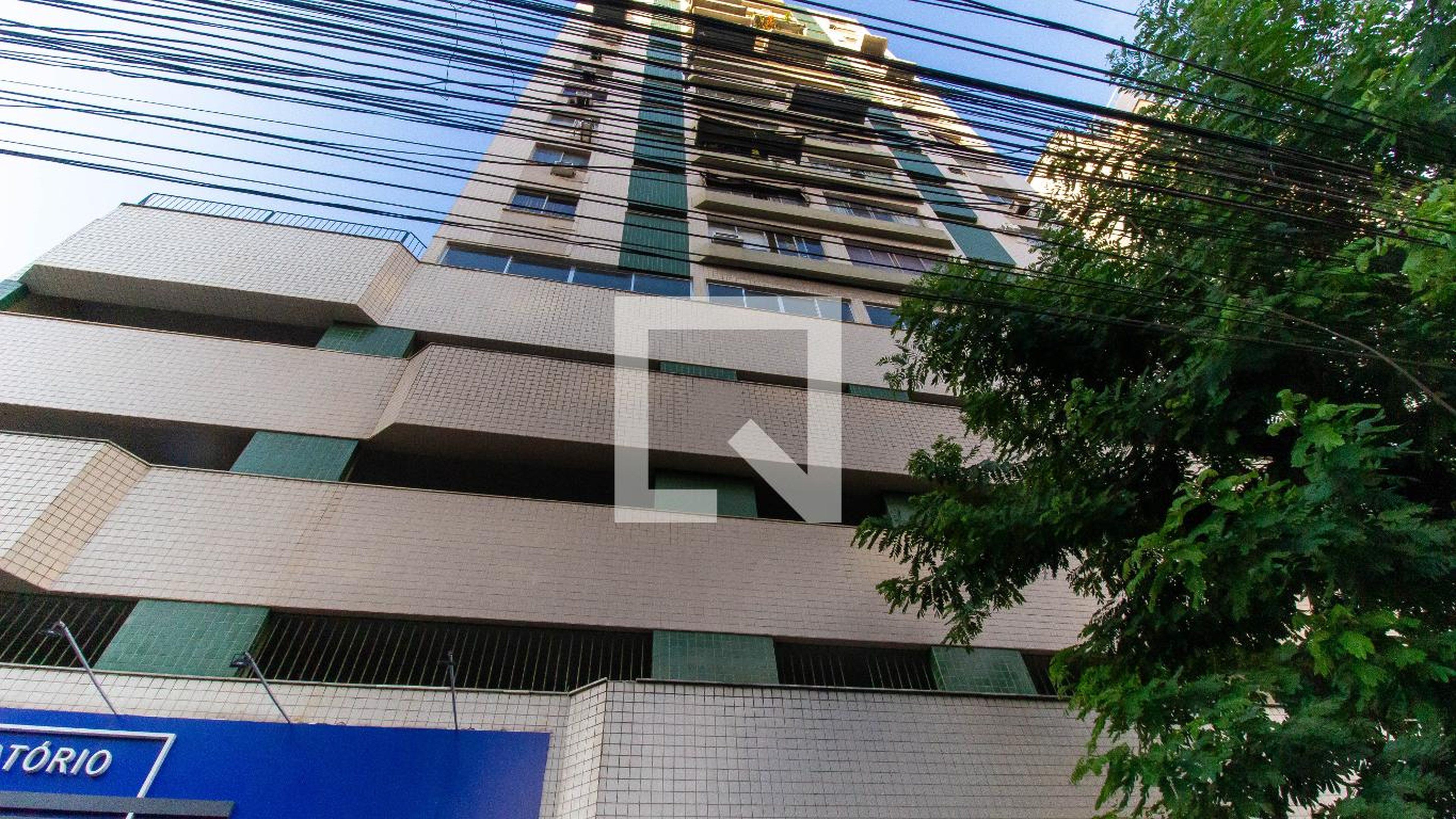 Fachada Condomínio Bosque do Estácio