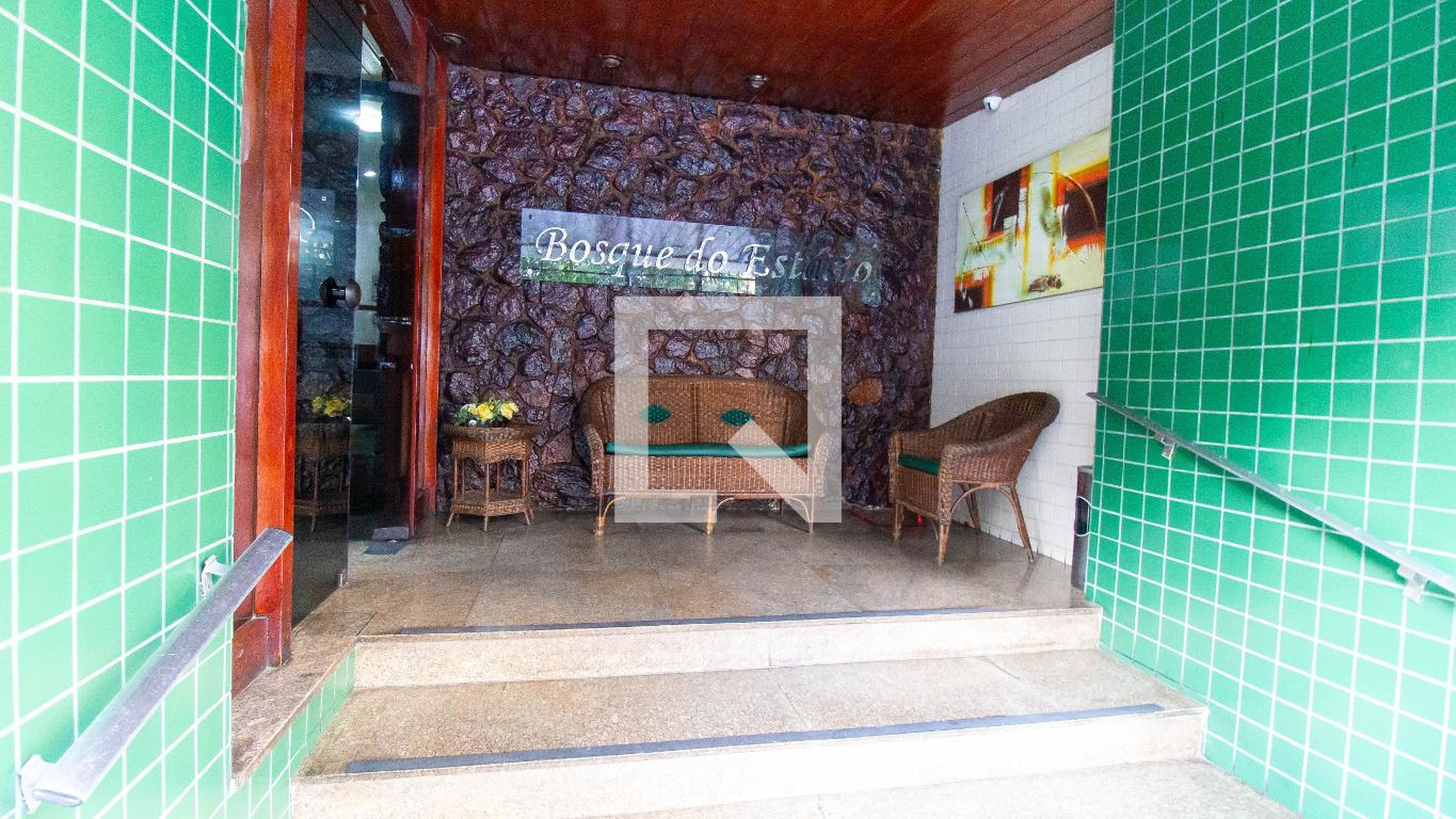 Área comum - Bosque do Estácio