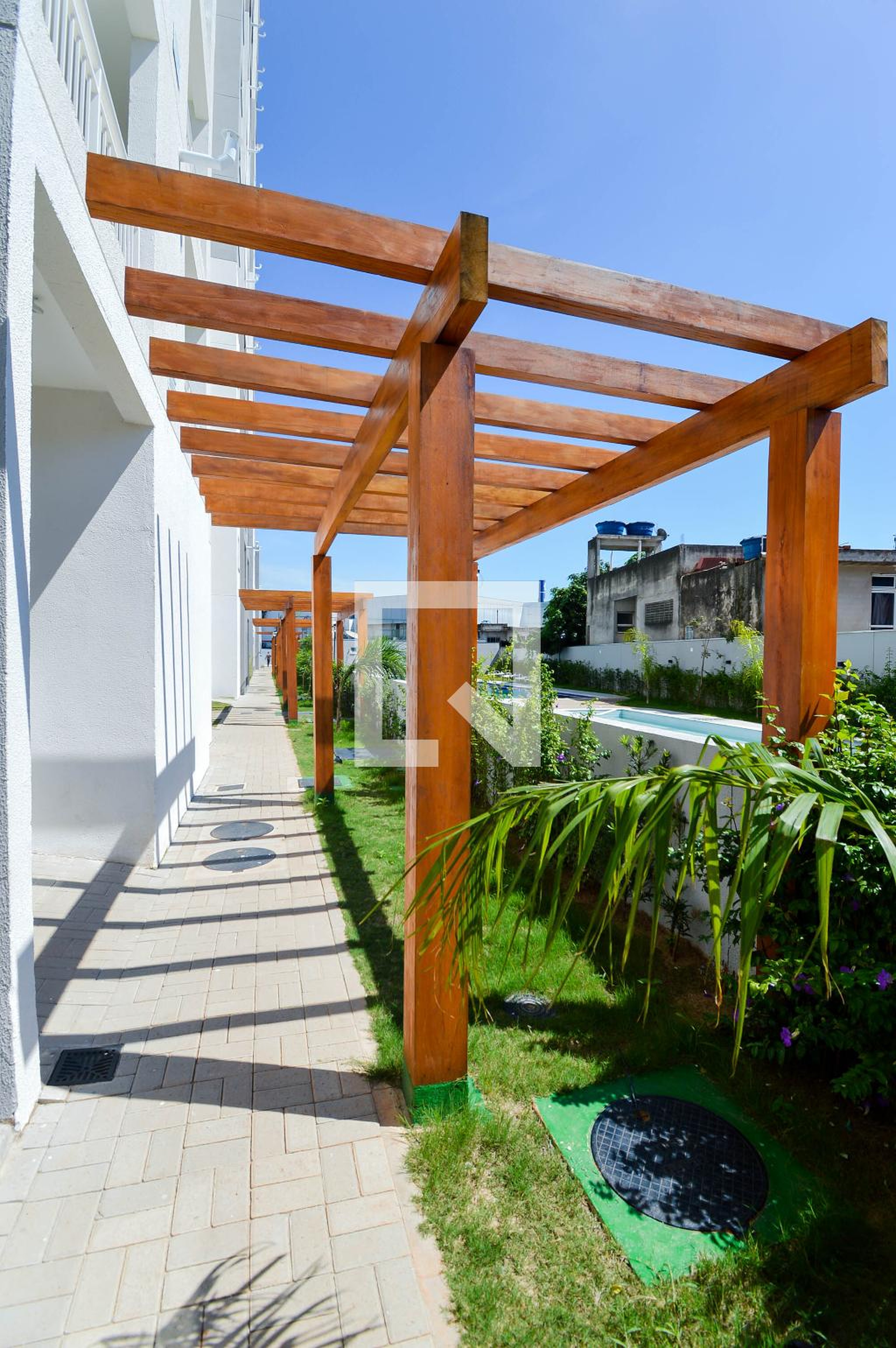 Área externa - Lazer e Vida