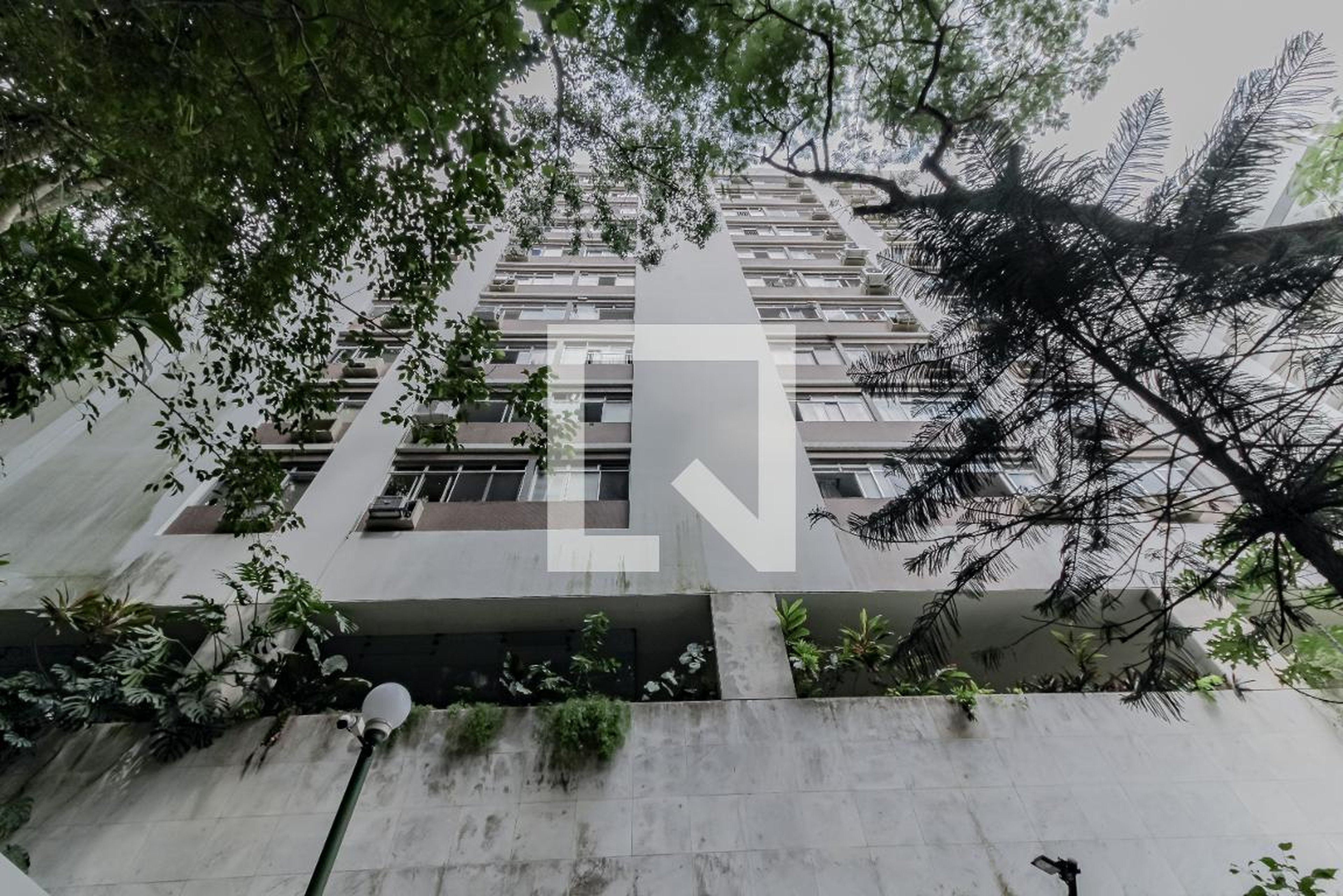 Fachada do Prédio Edifício Laurua