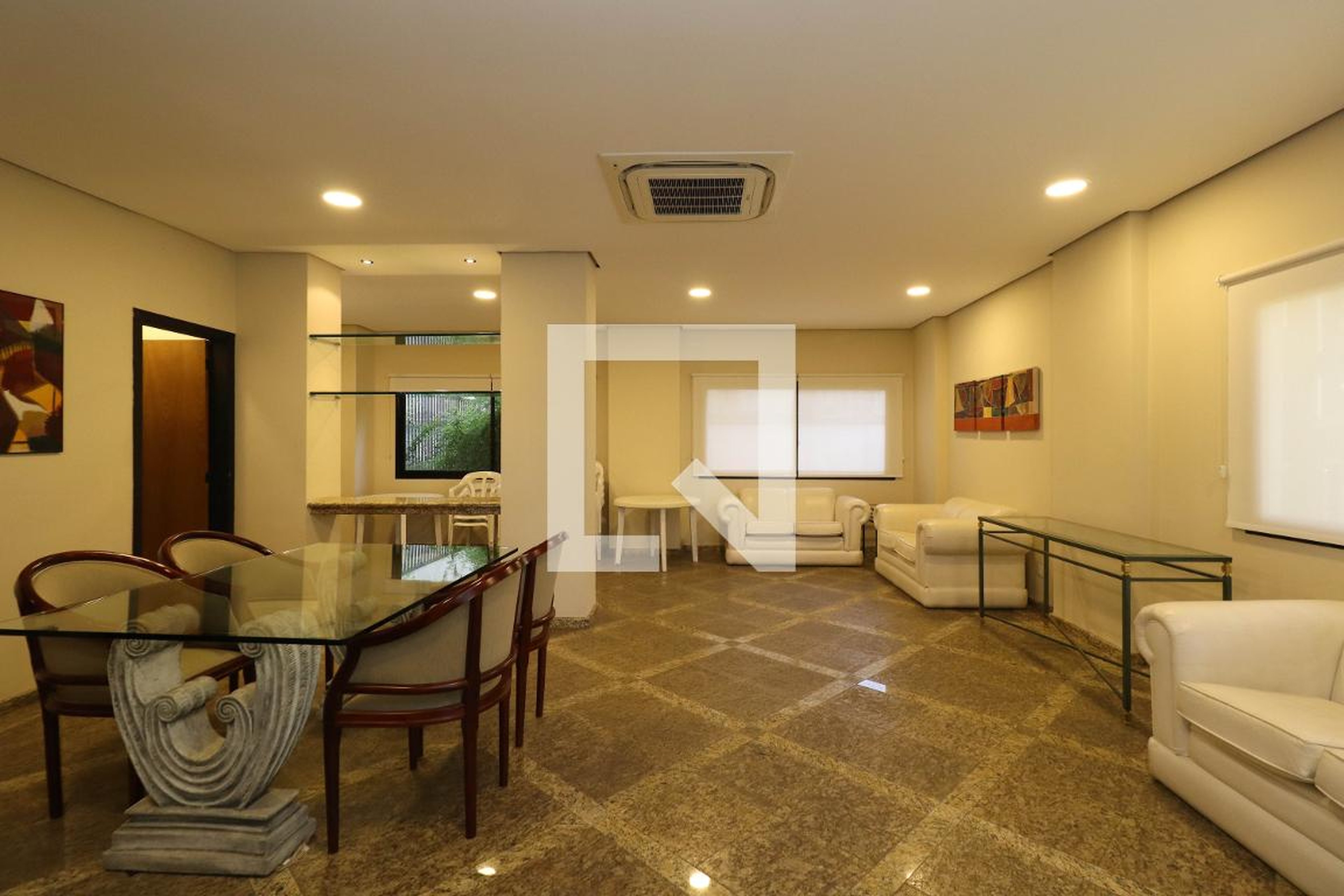 Salão de Festas - Edifício Itamaraty Jardins