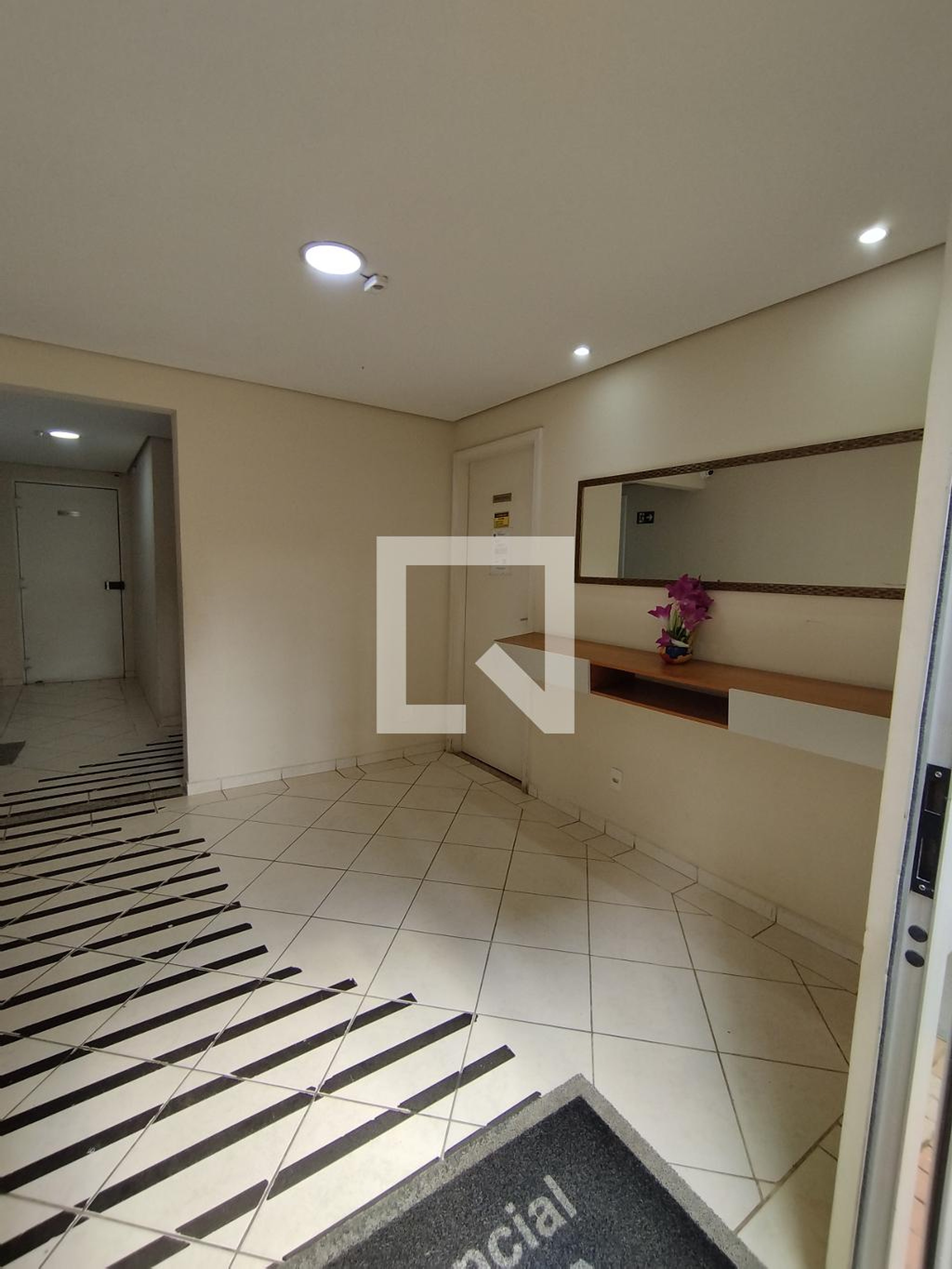 Hall de entrada - Residencial La Vita