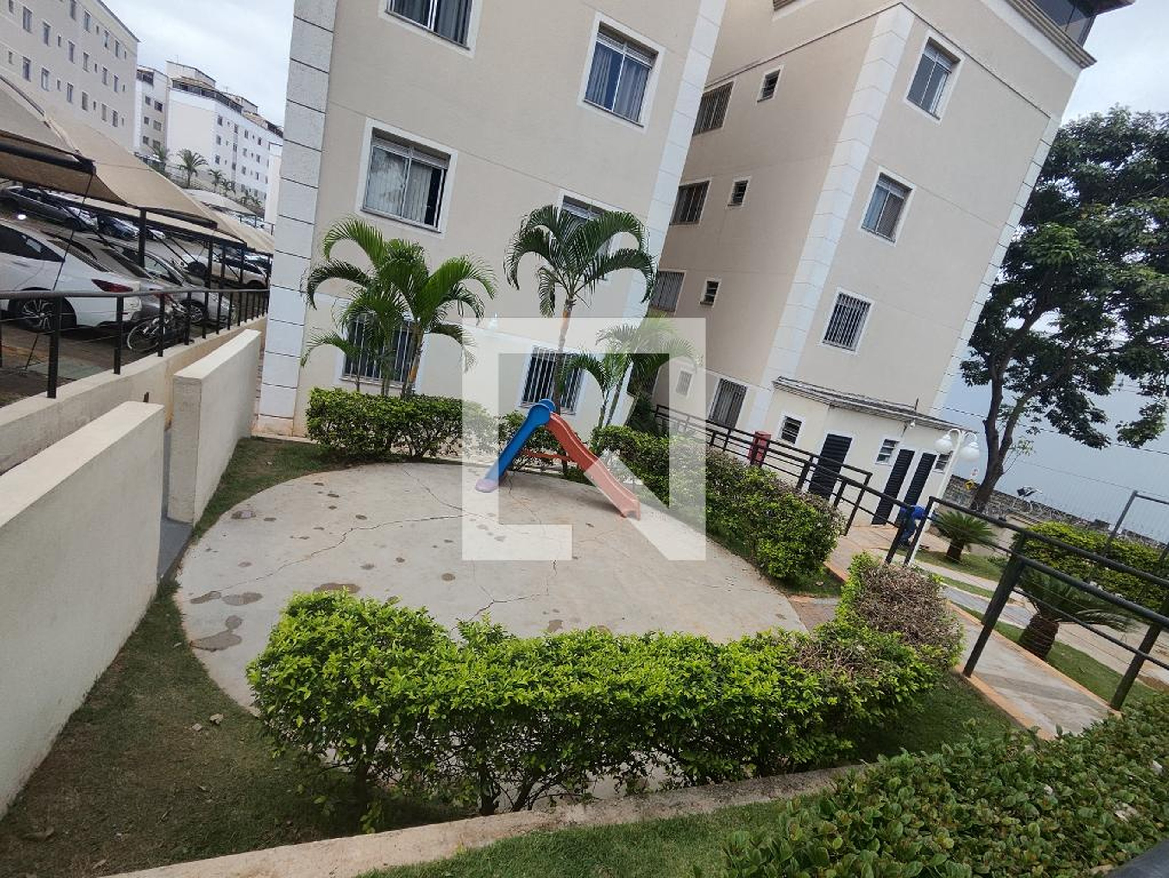 Fachada Residencial Vila D'Leste