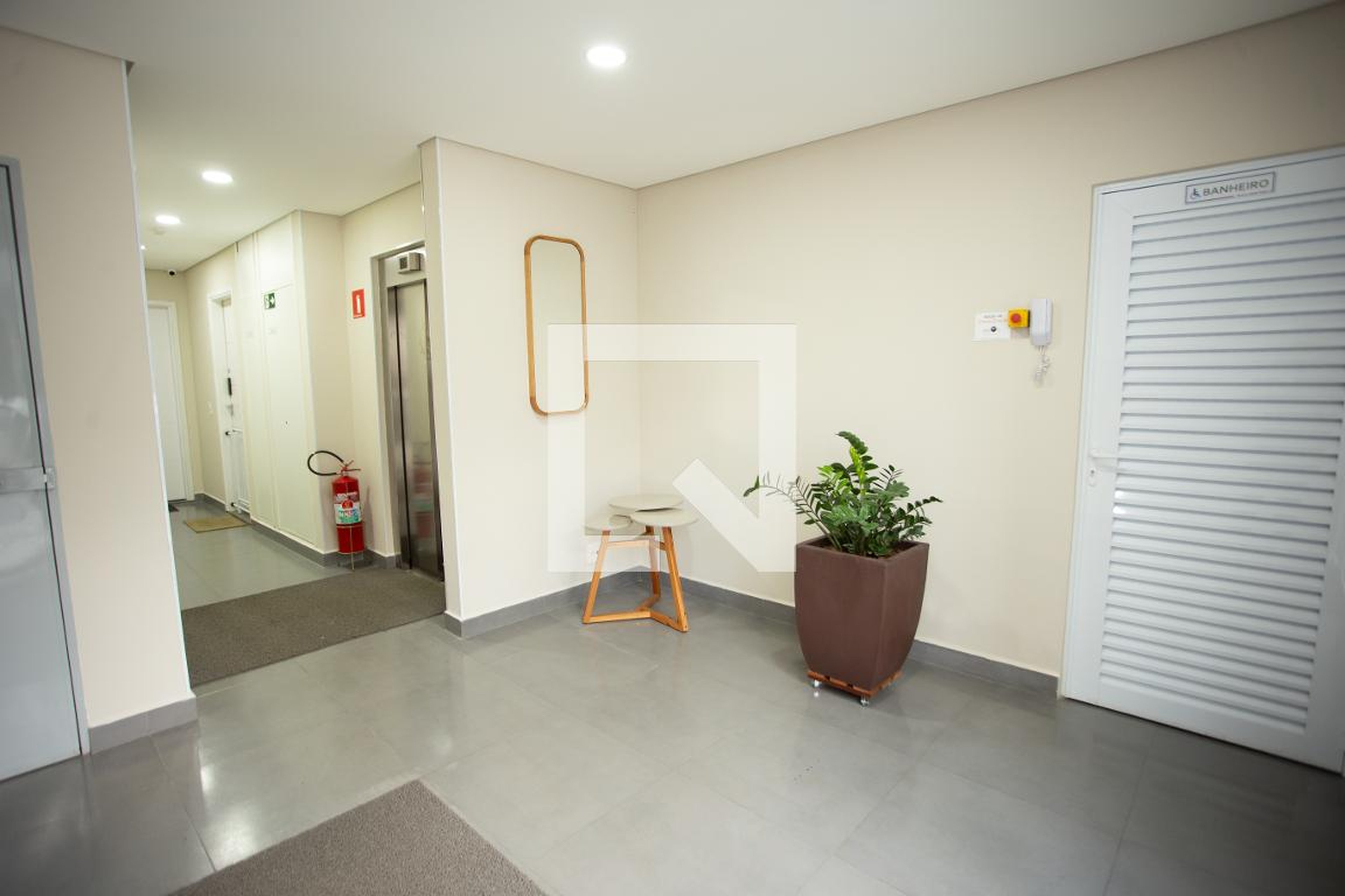 Hall de Entrada - Residencial Benta Pereira