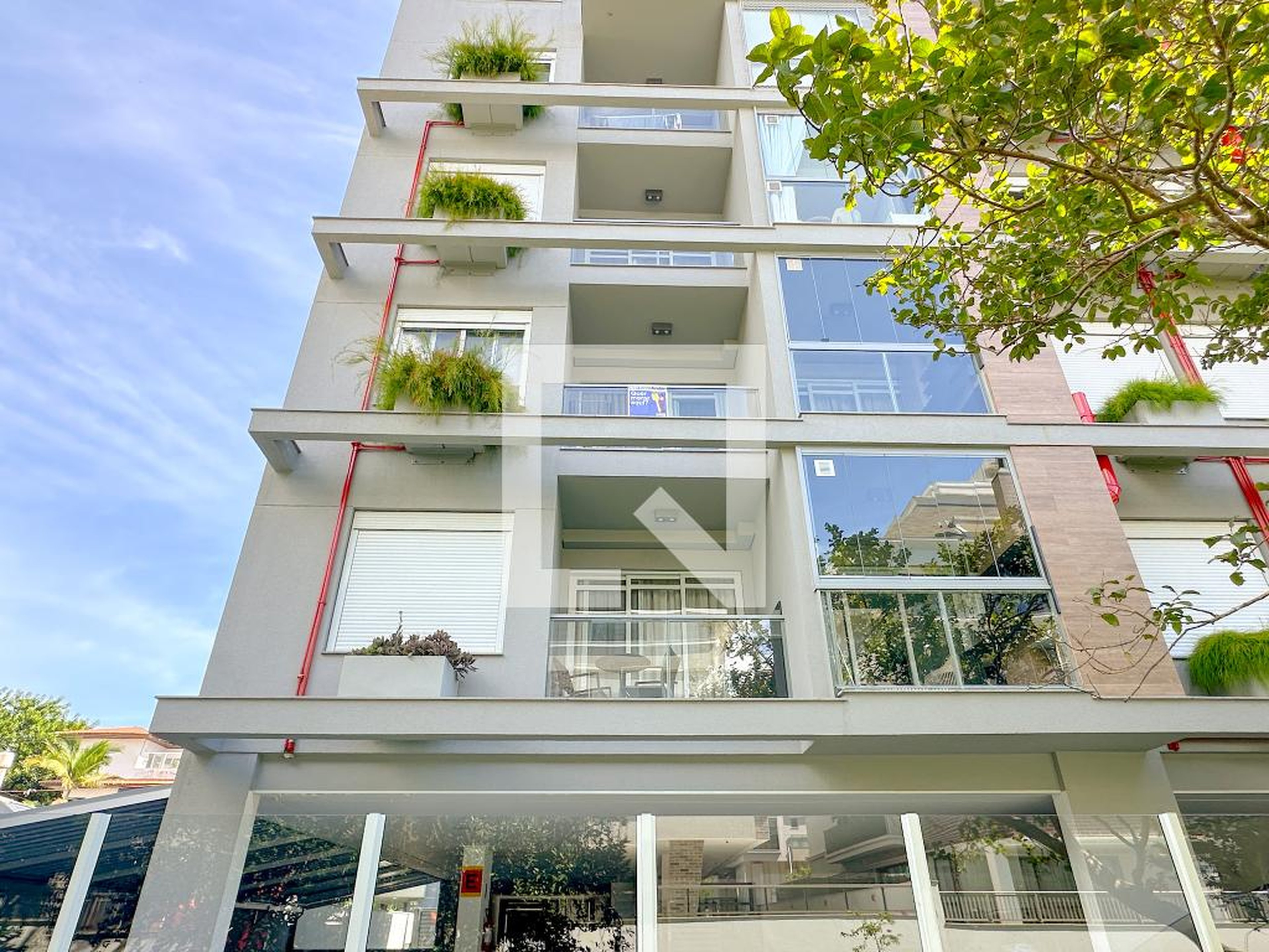 Fachada Condomínio em Rua das Moréias, 87