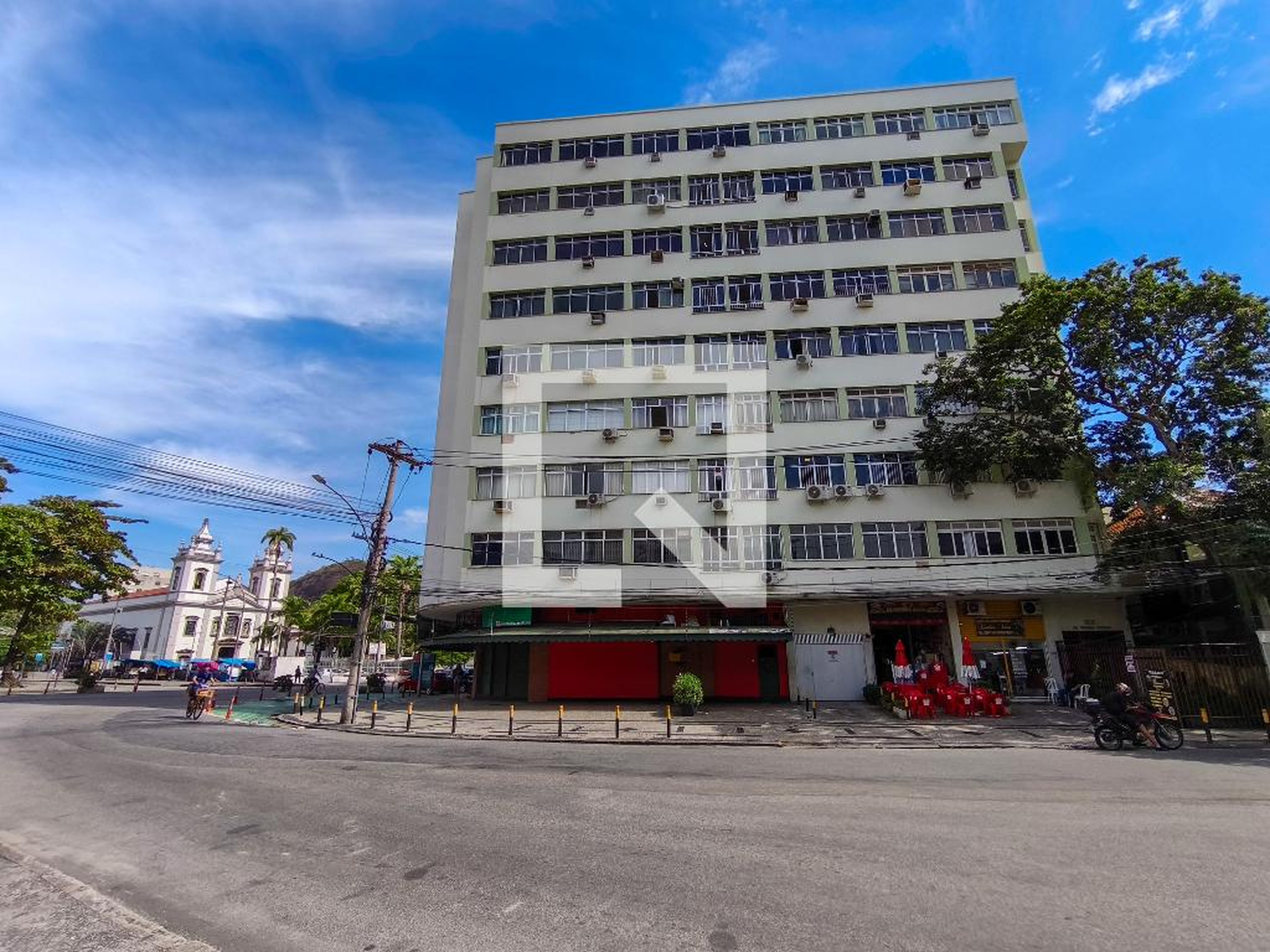 Fachada Edifício Virginia Franco