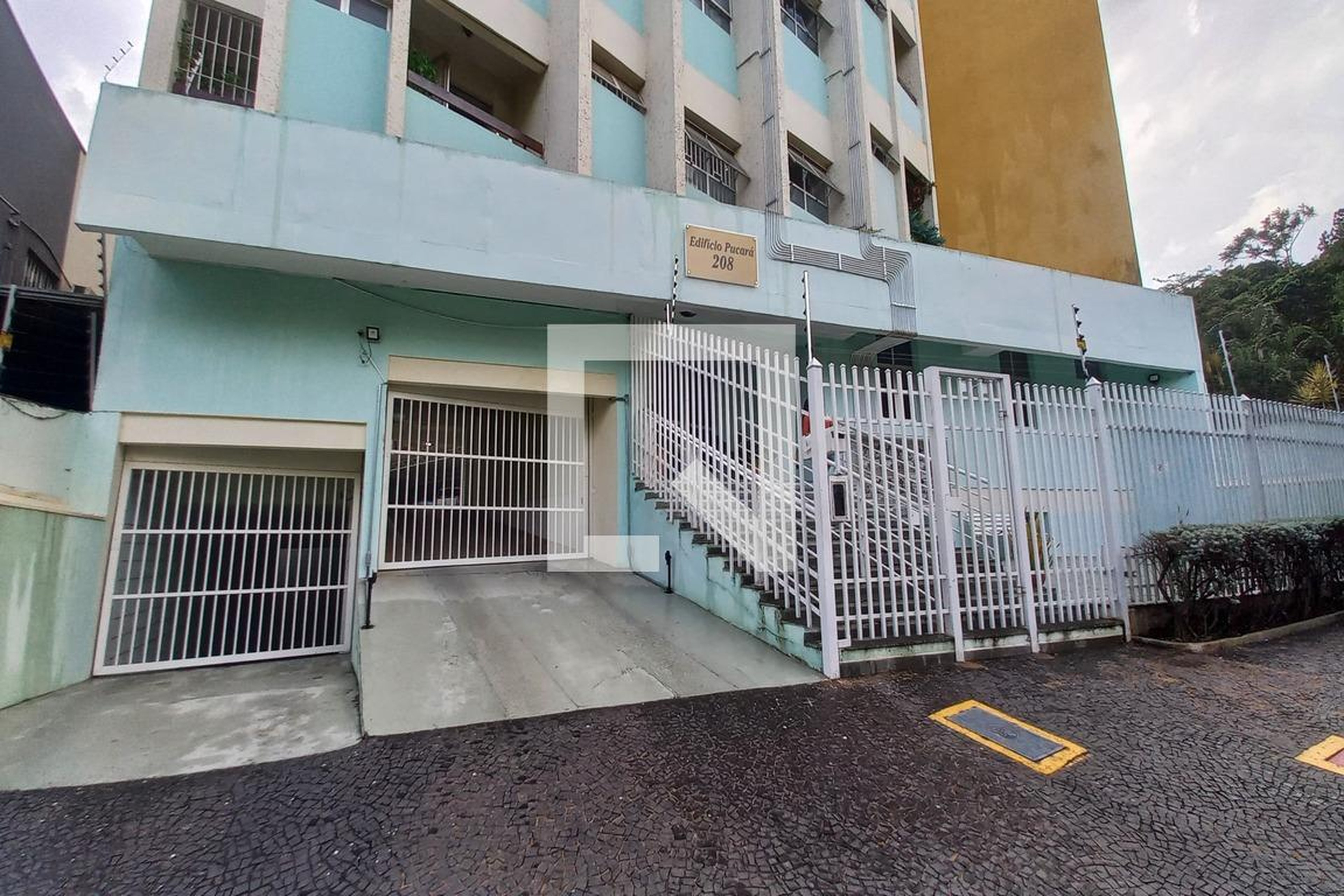 Fachada do Prédio Edifício Pucará