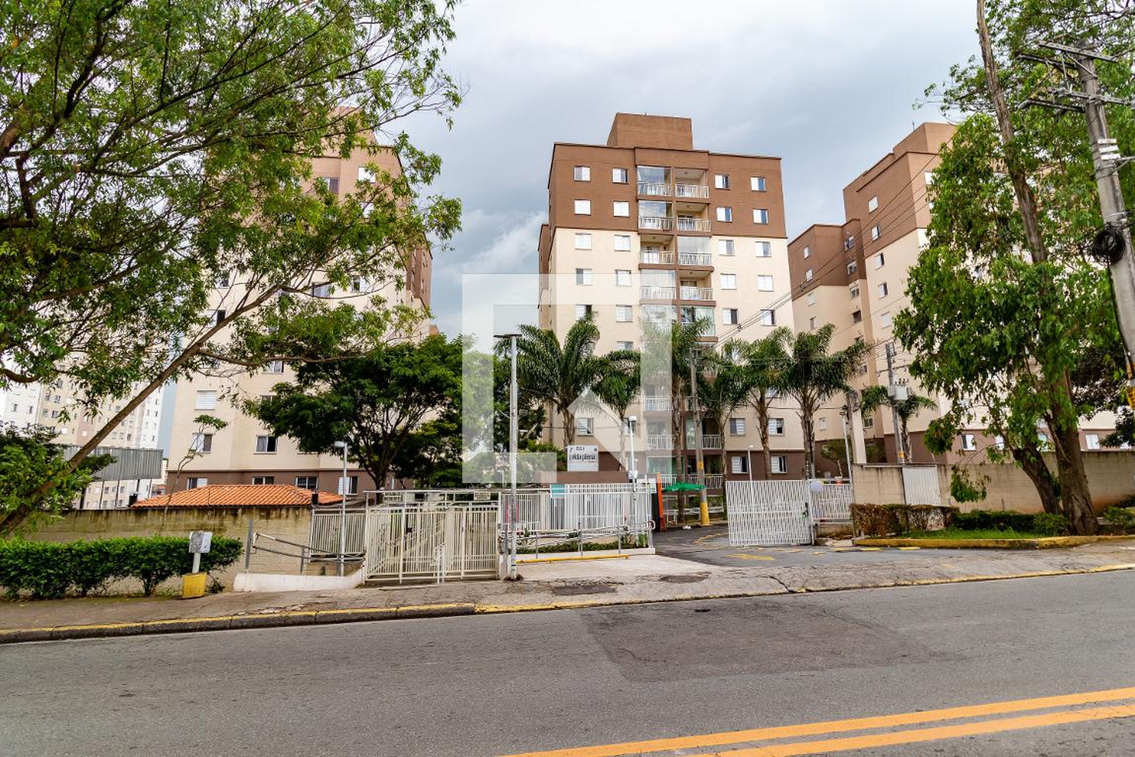 Fachada do Condomínio Condomínio Vida Plena