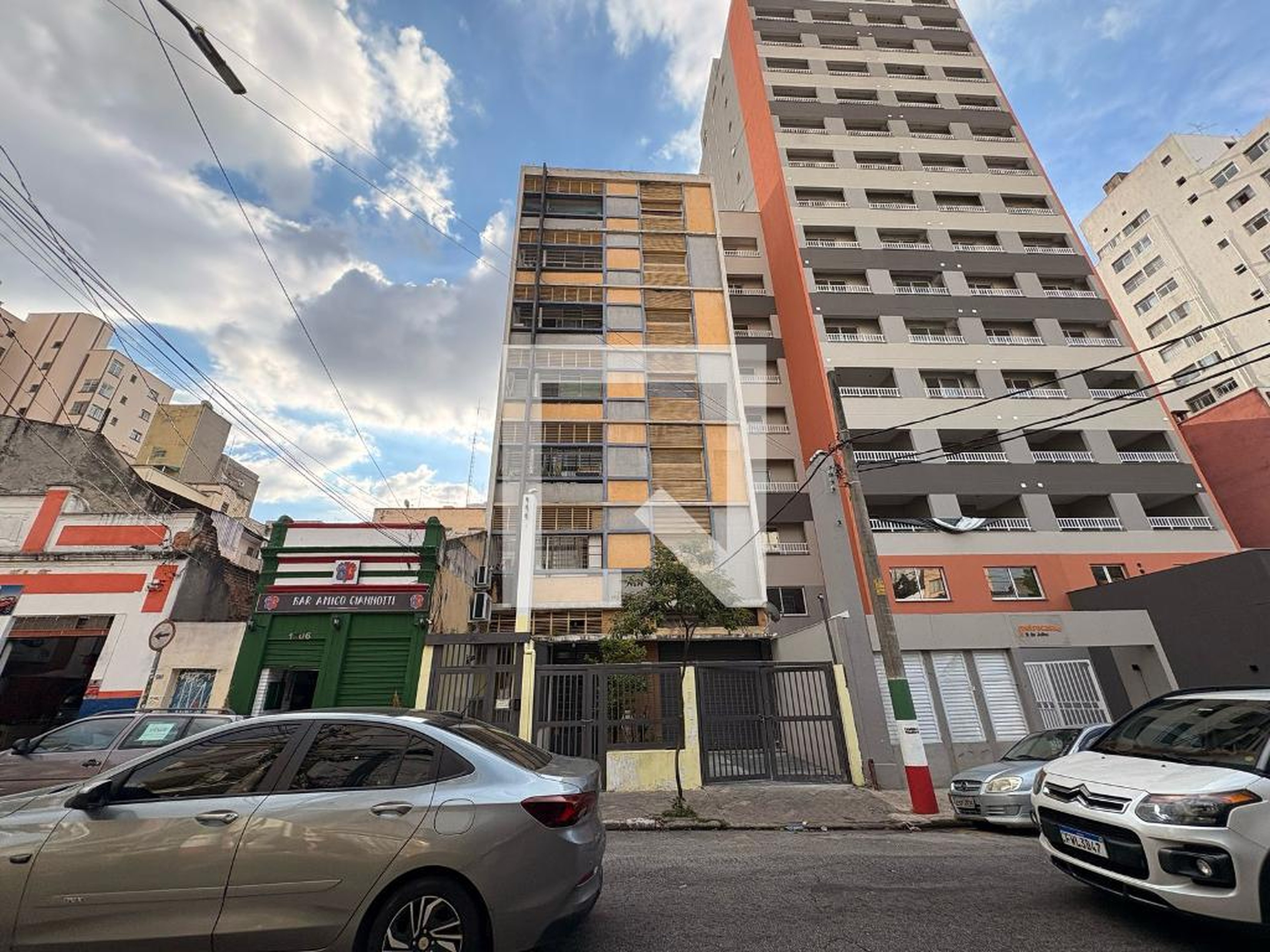 Fachada Condomínio Santa Anna