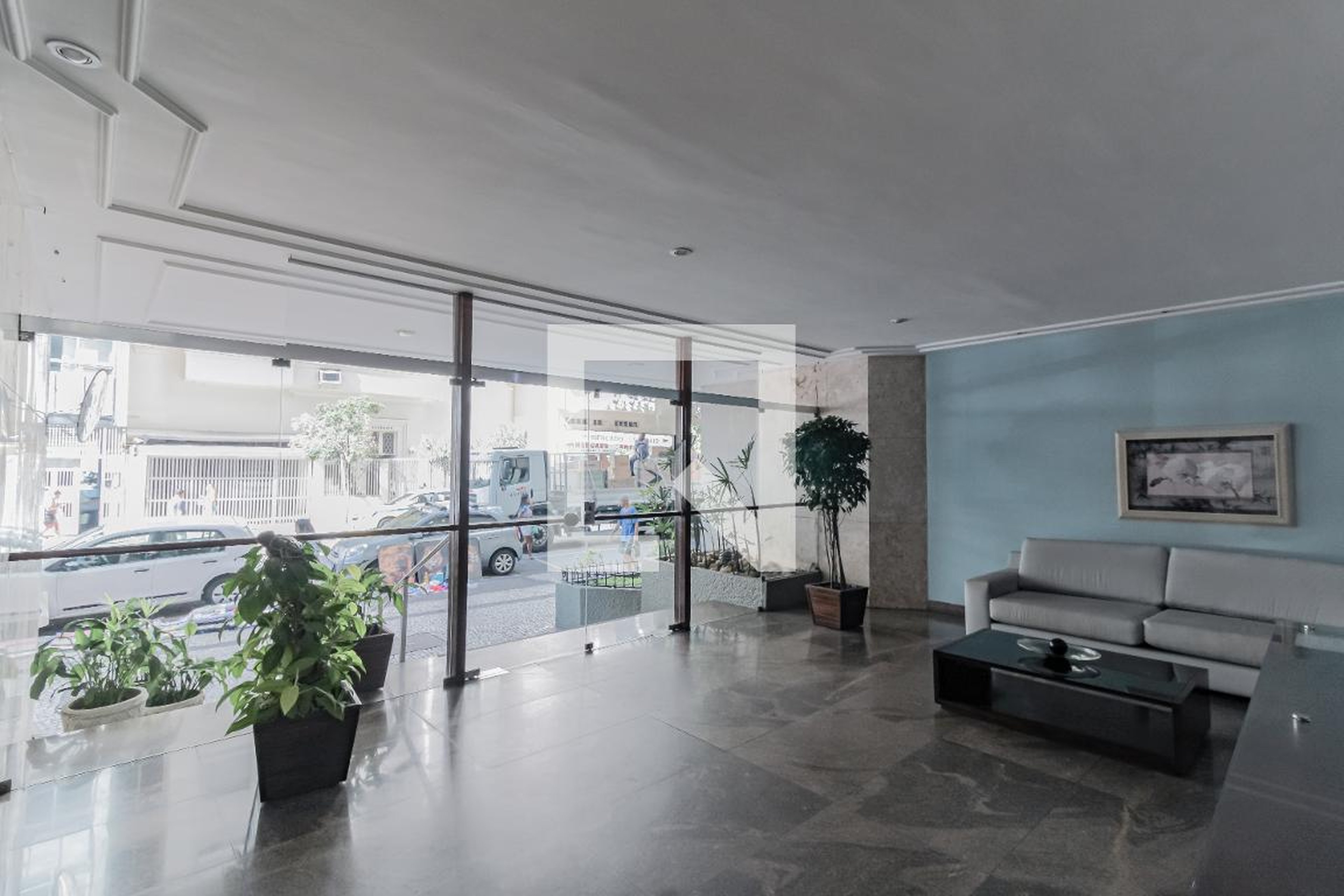 Hall de entrada - Edifício Merlin Sul