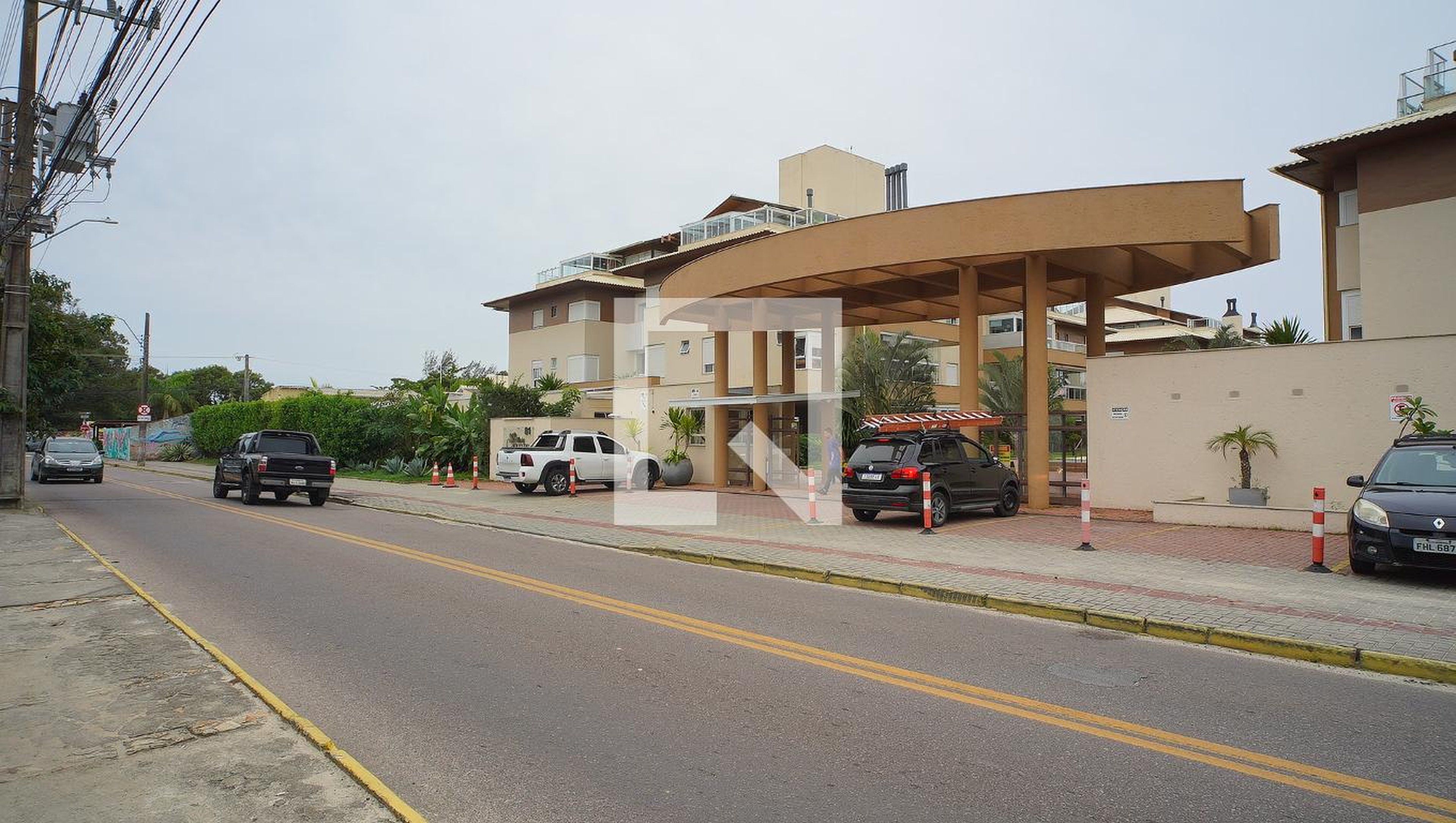 Fachada Condomínio Villas do Campeche