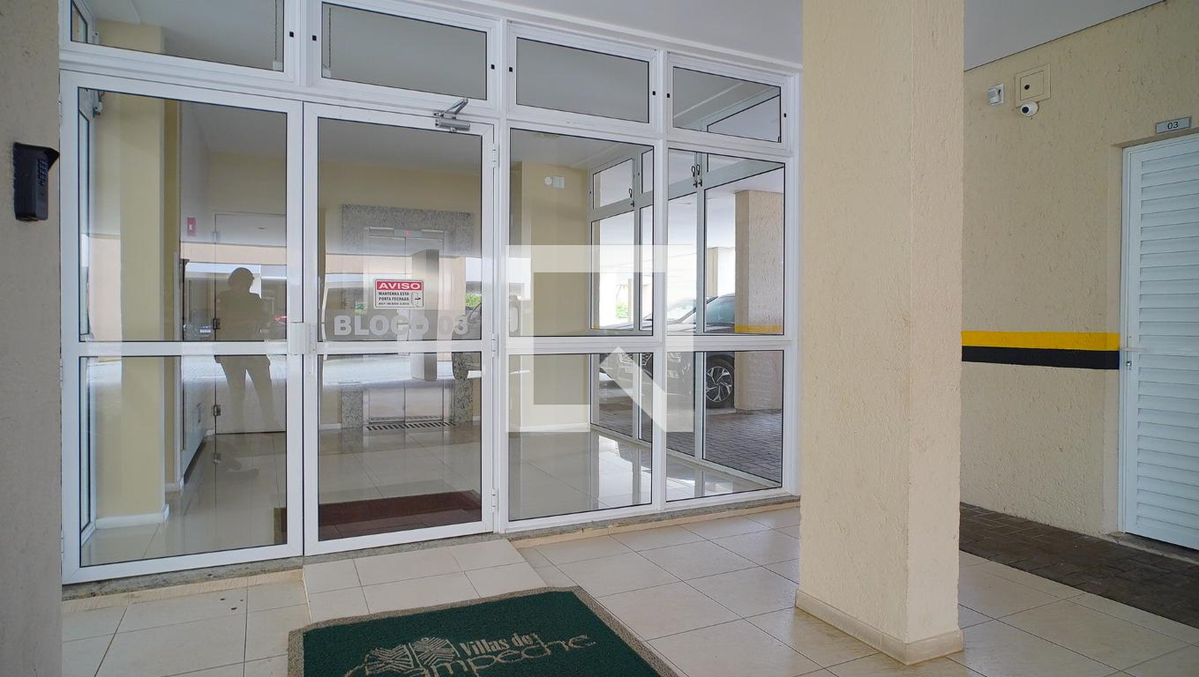 Hall de entrada - Villas do Campeche