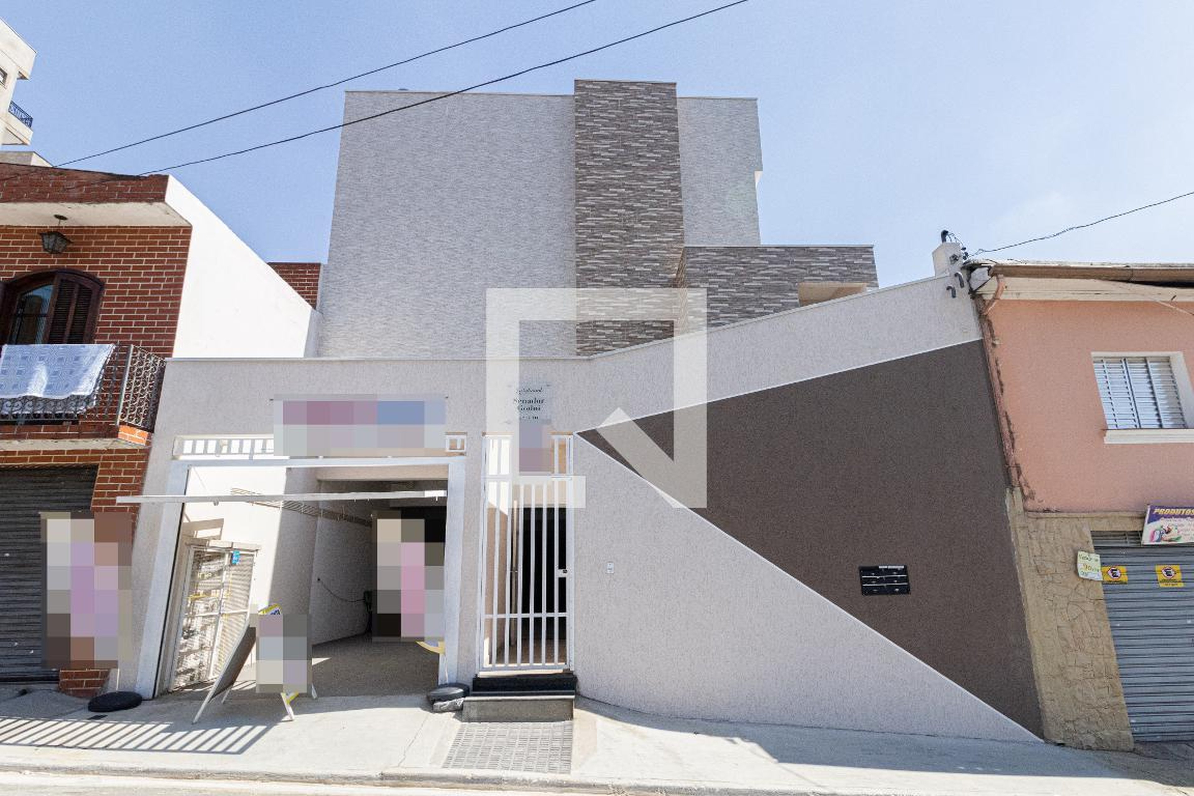 Fachada Residencial Senador Godoi