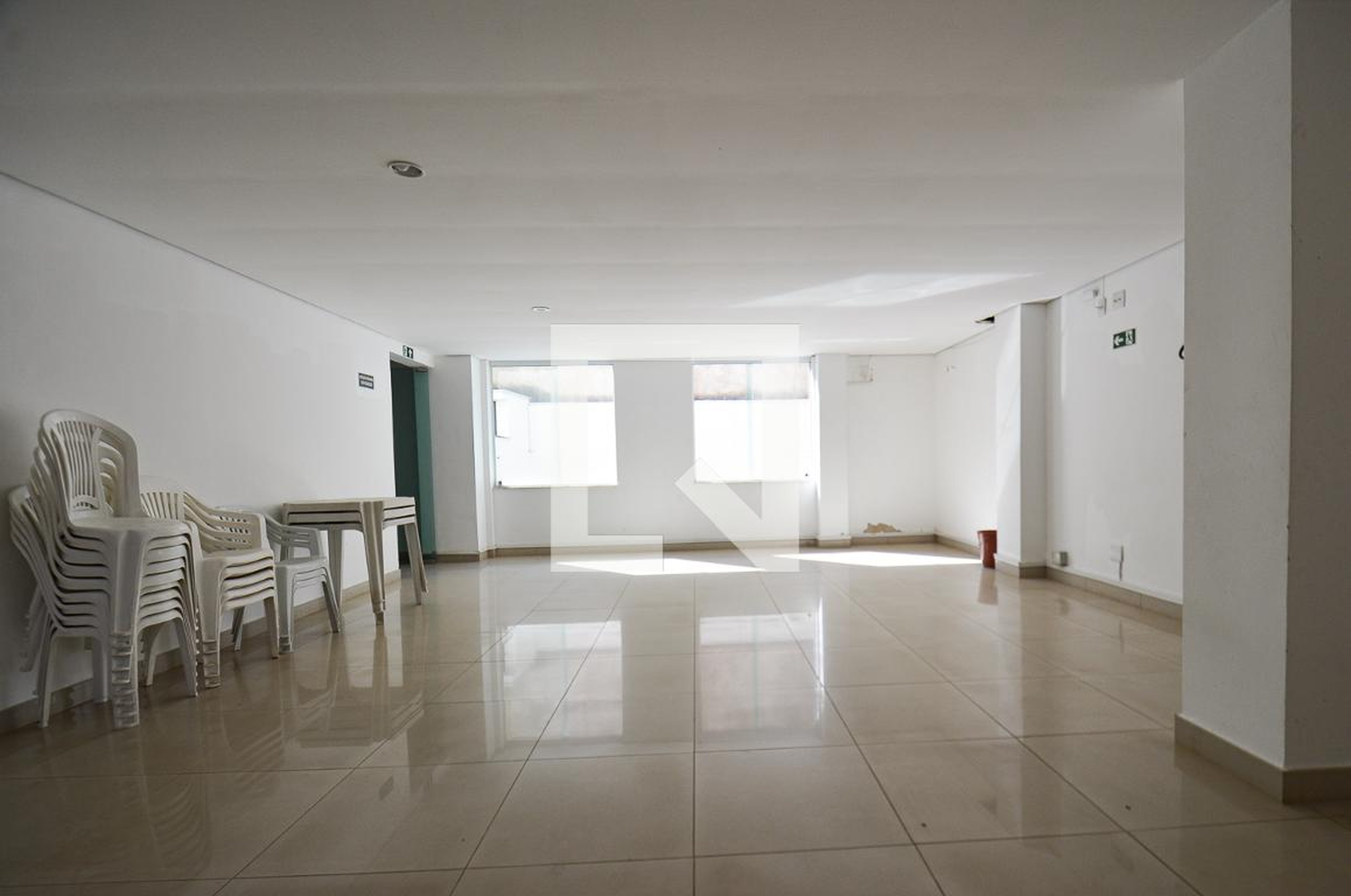 Área comum - Edifício Rachel Cohen