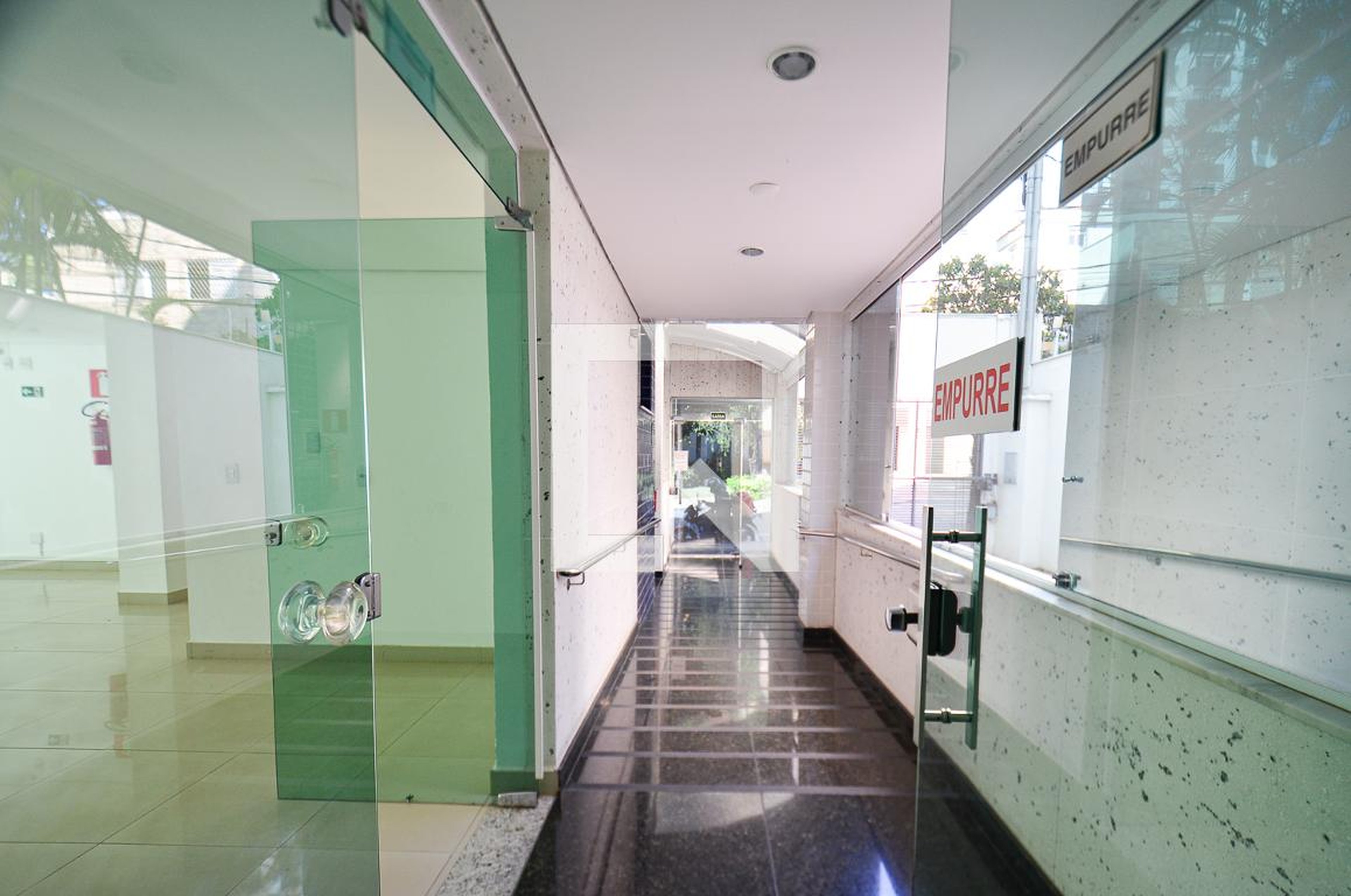 Hall de entrada - Edifício Rachel Cohen