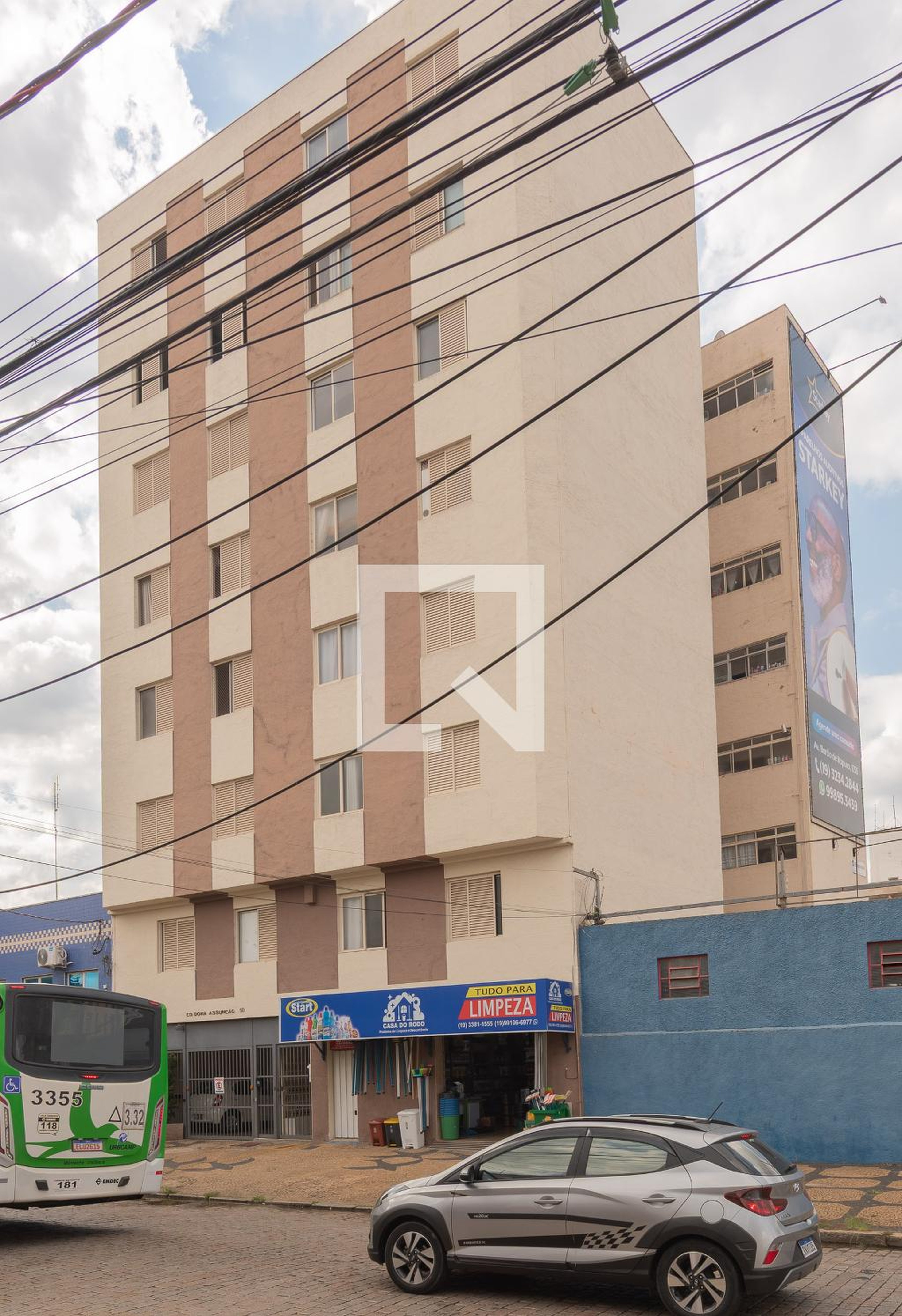 Fachada do Prédio Condomínio Dona Assunção