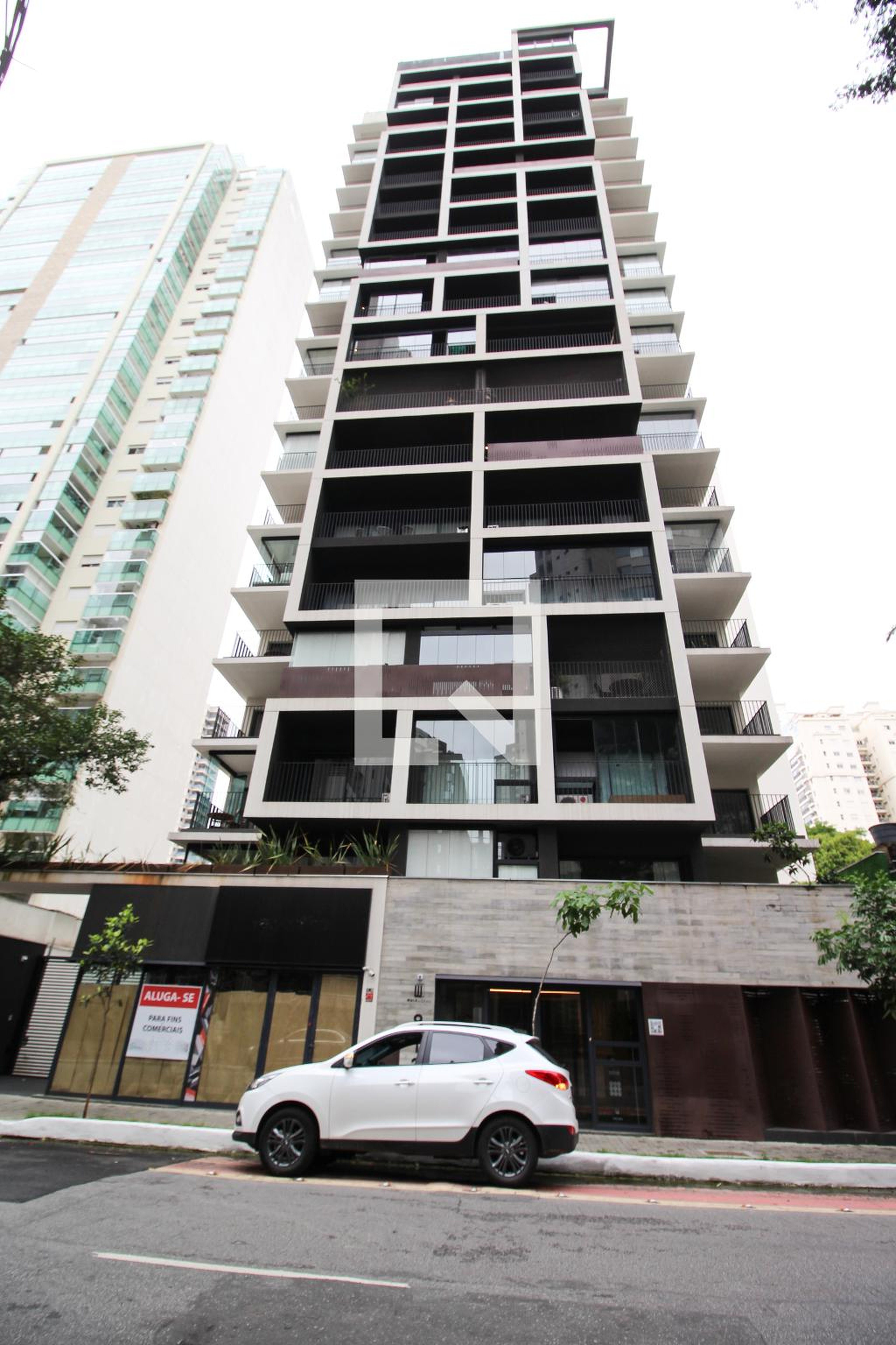 Fachada Condomínio Walk Moema