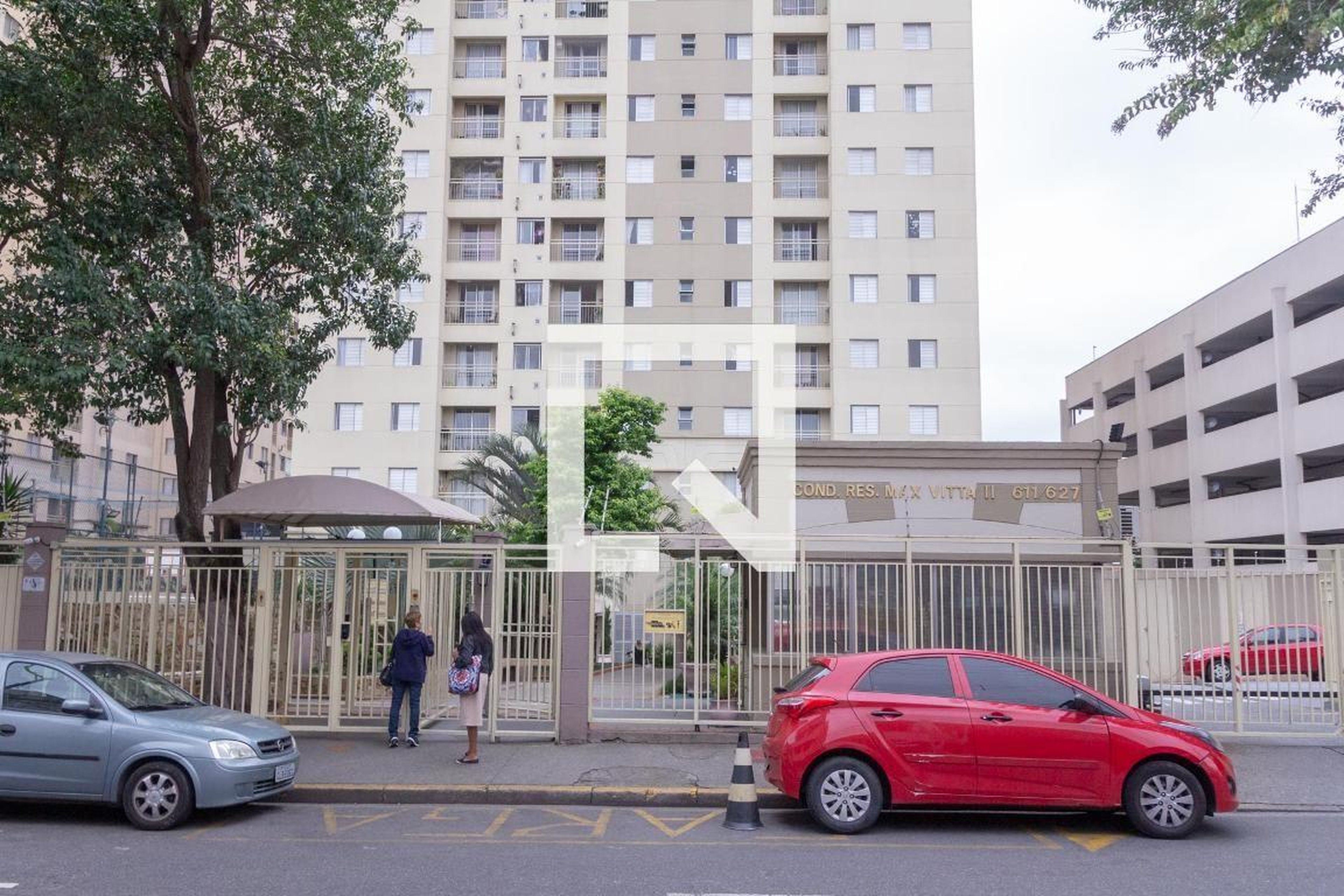 Fachada Condomínio Max Vitta 2