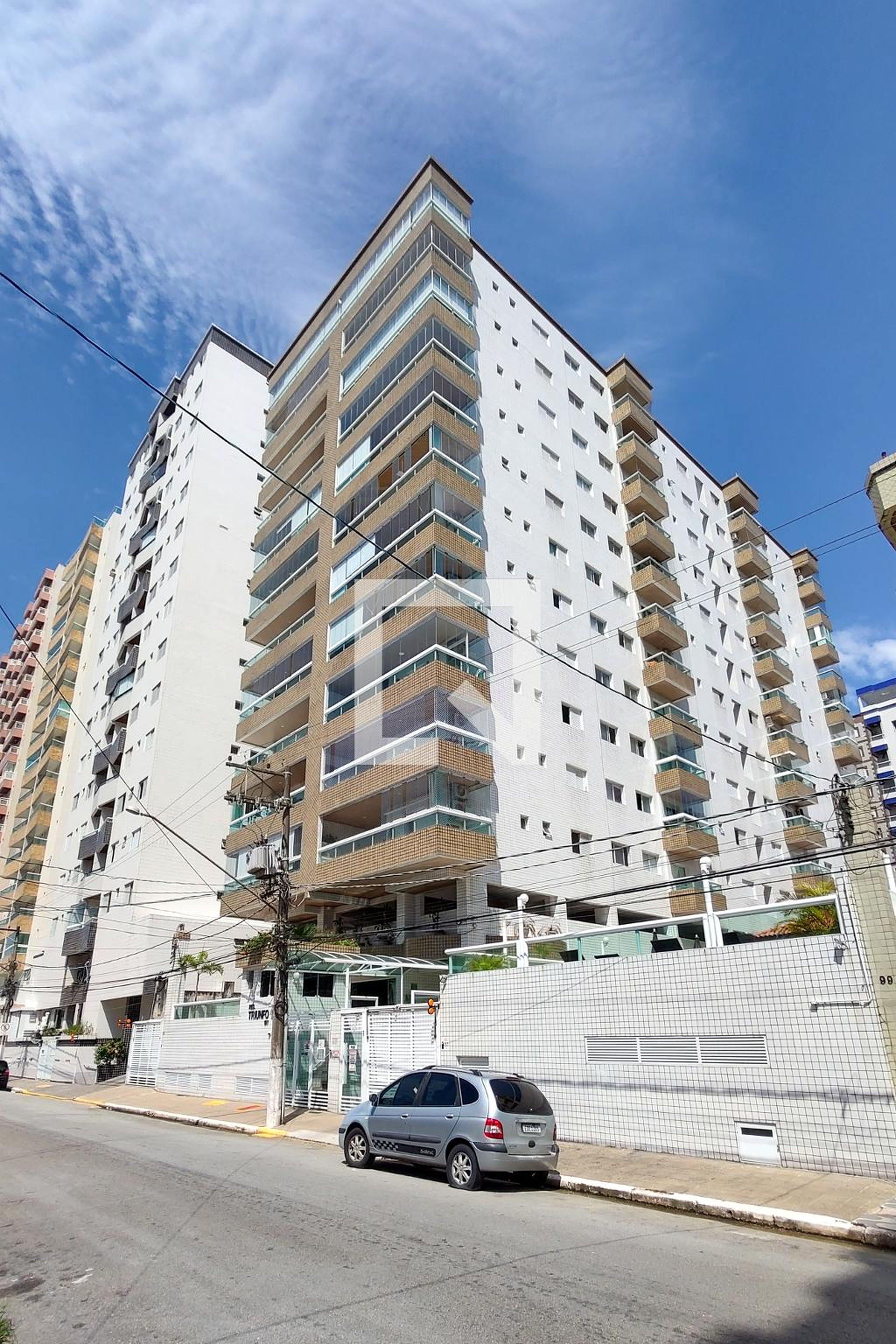 Fachada do Prédio Condomínio Triunfo