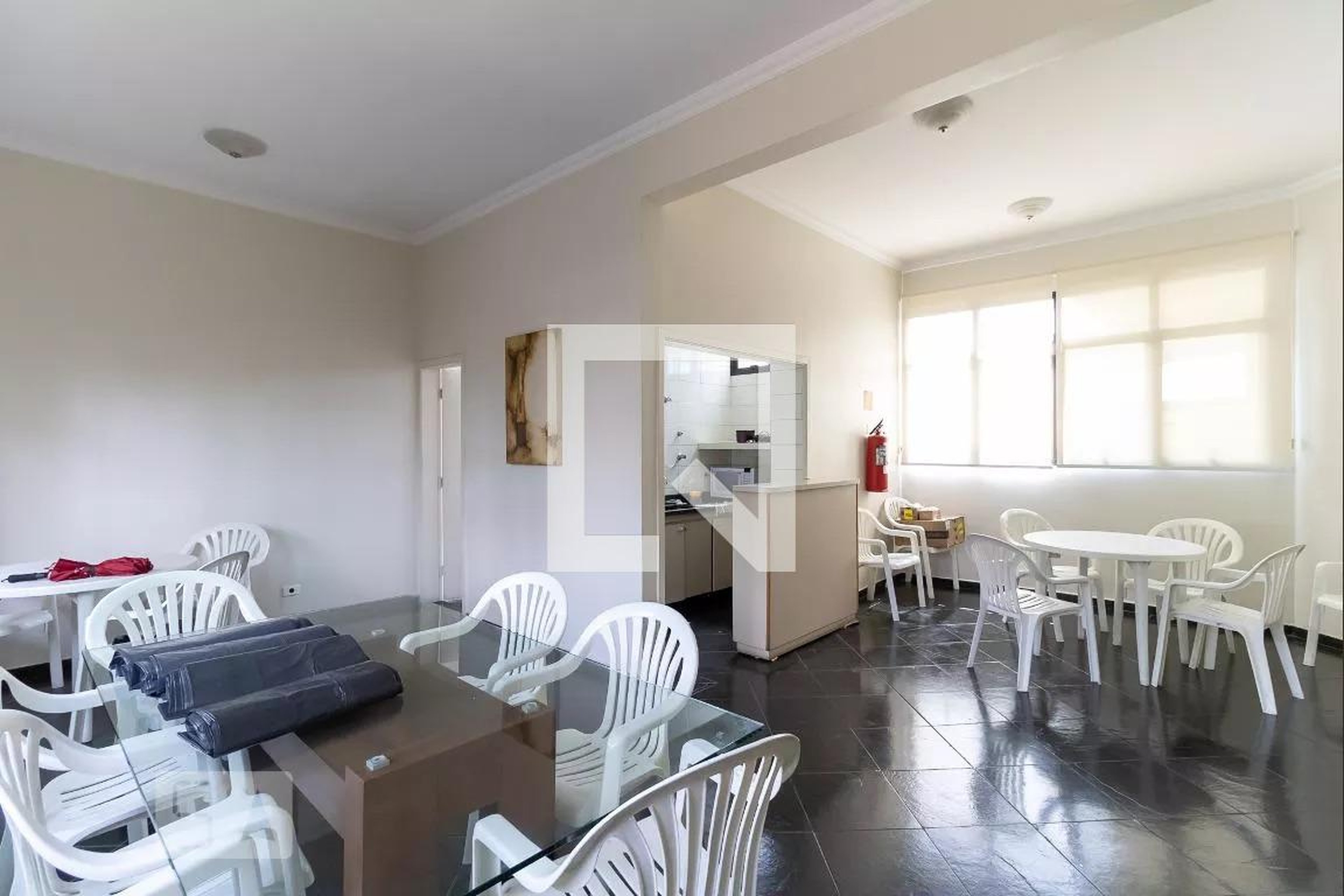 Área comum - Ilha de Marajó