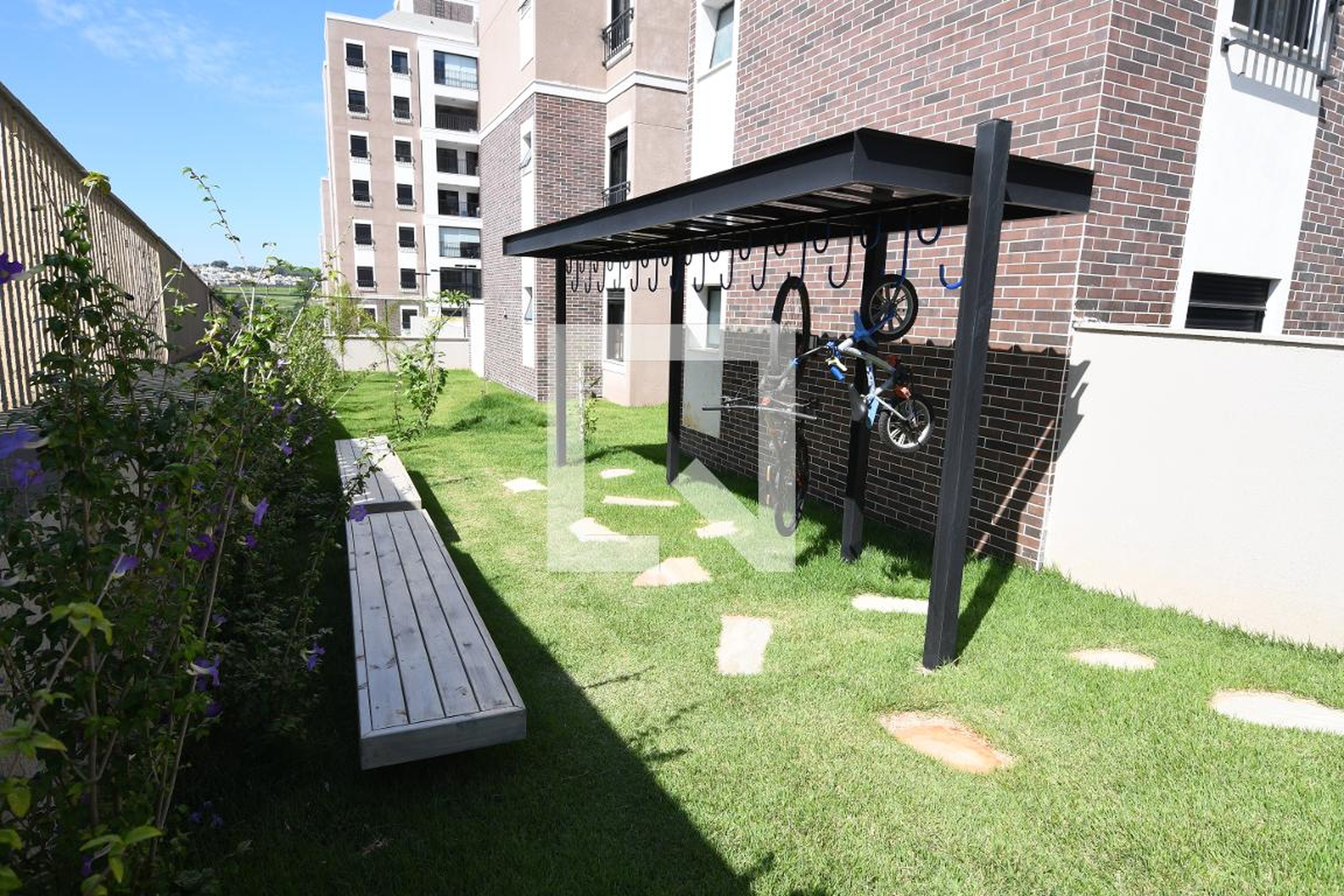 Bicicletário - Residencial ECO Vila Genebra
