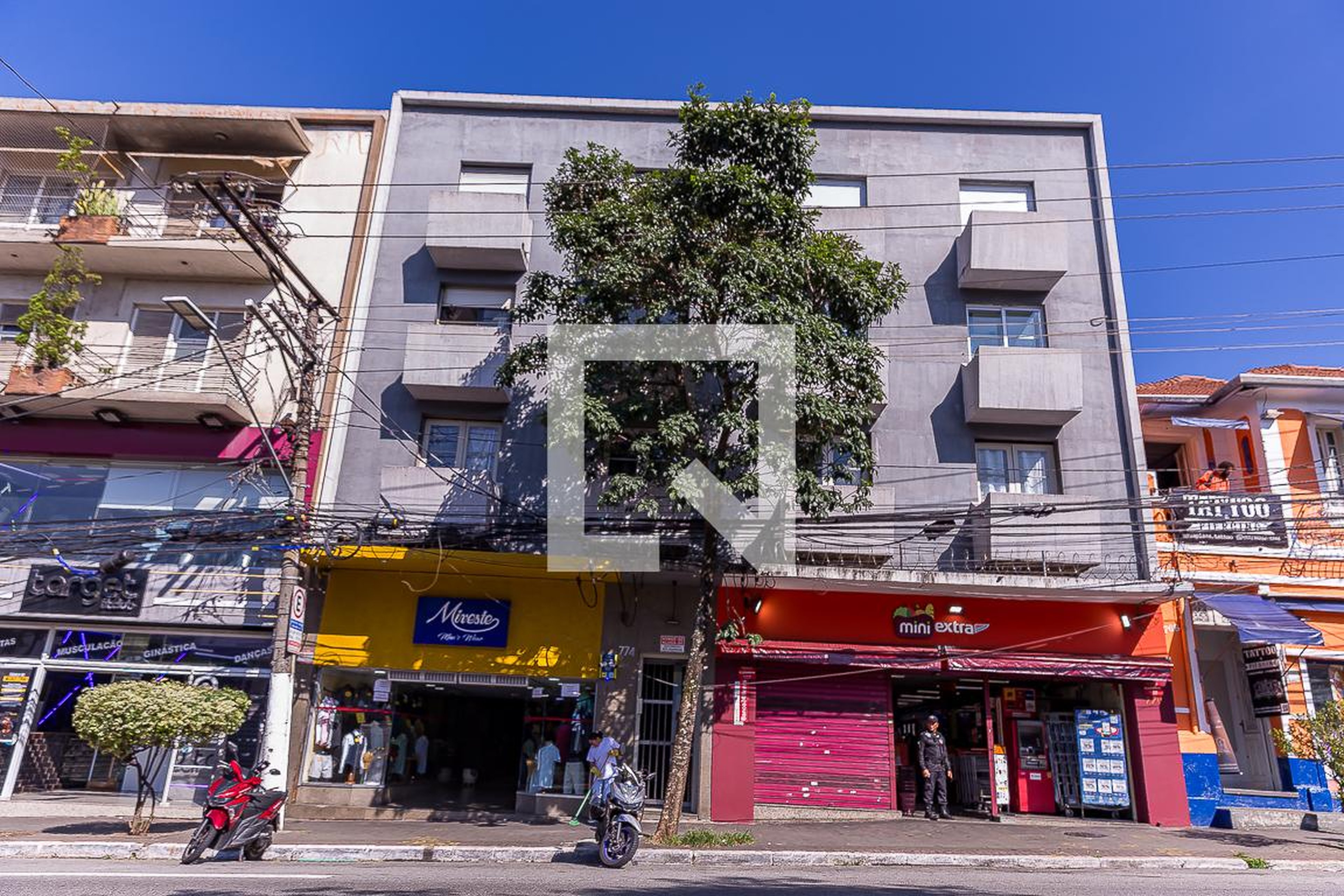 Fachada Condomínio em Avenida Jabaquara, 774