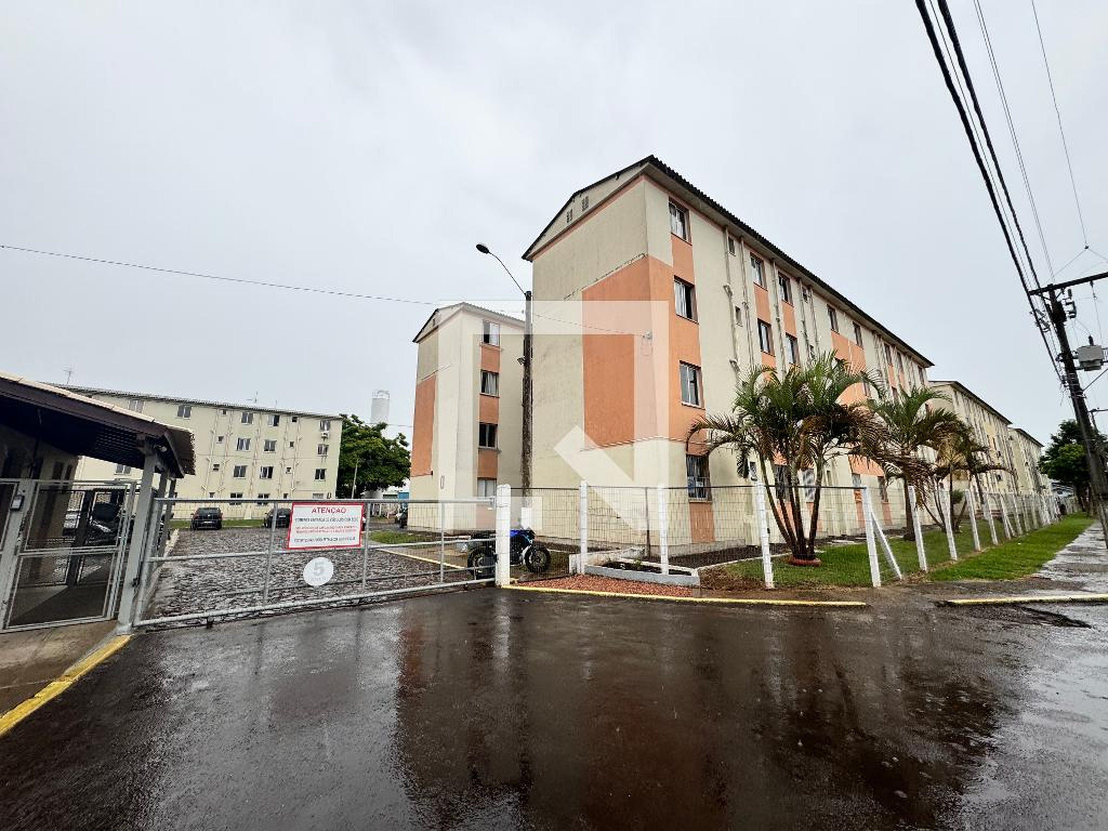 Fachada do Condomínio Residencial Aimoré