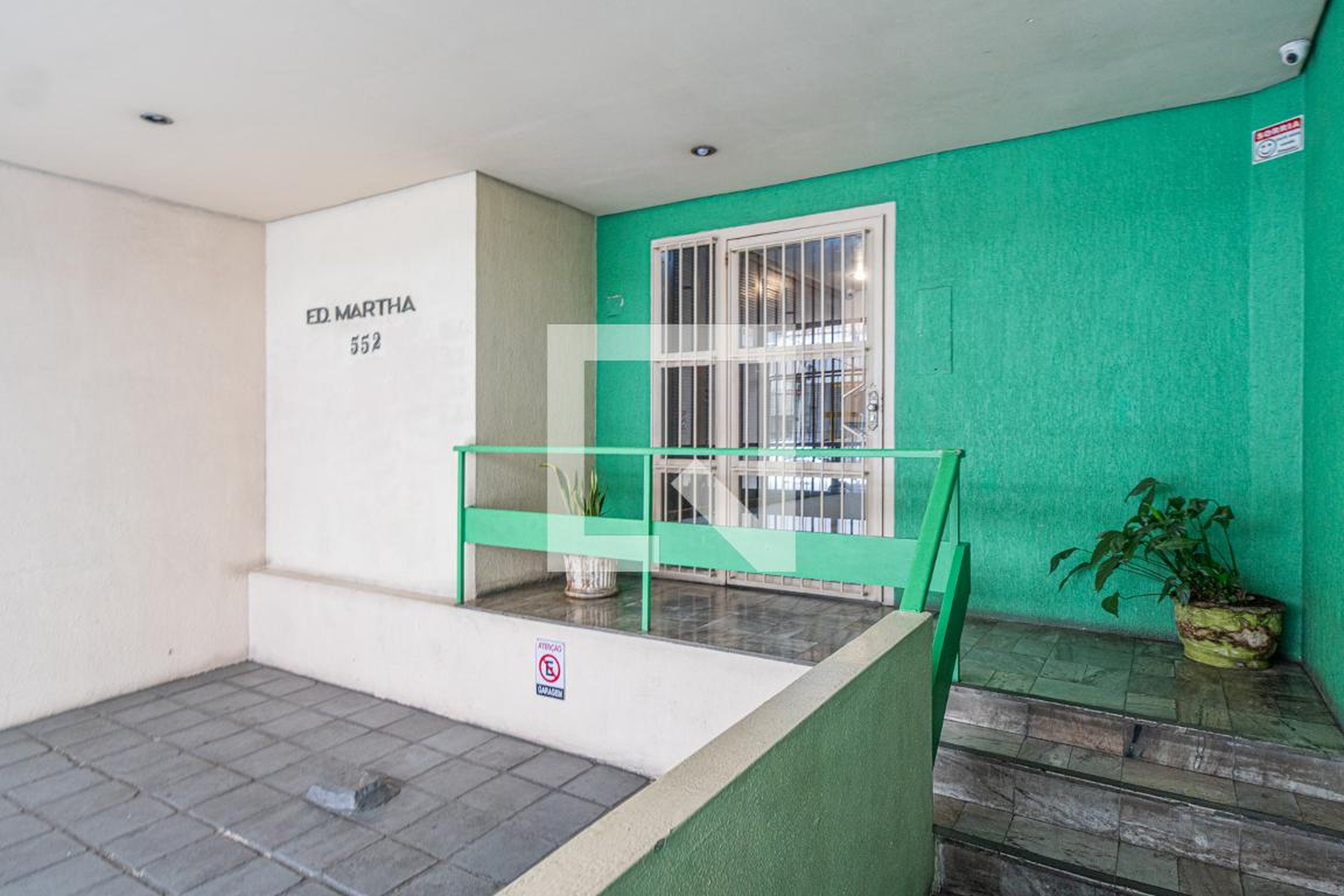 Entrada - Edifício Martha