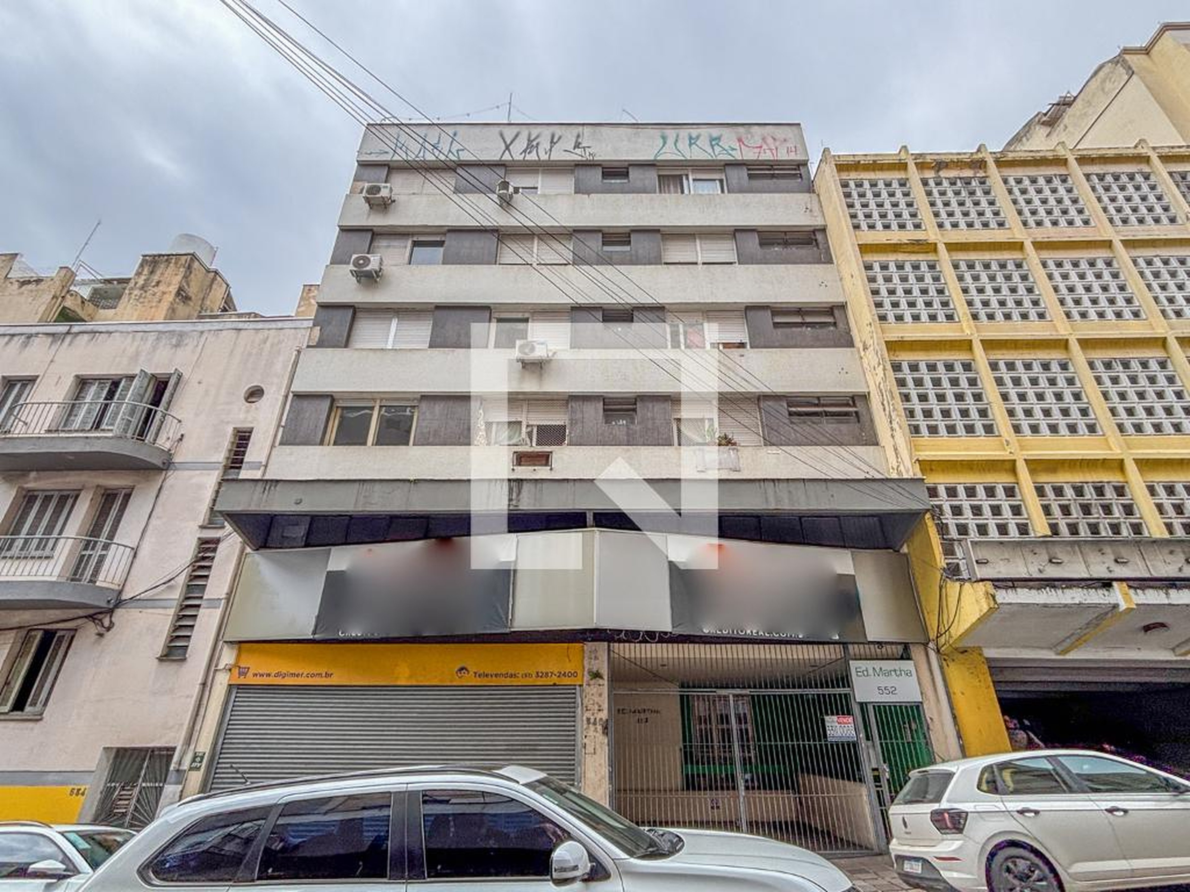 Fachada Edifício Martha