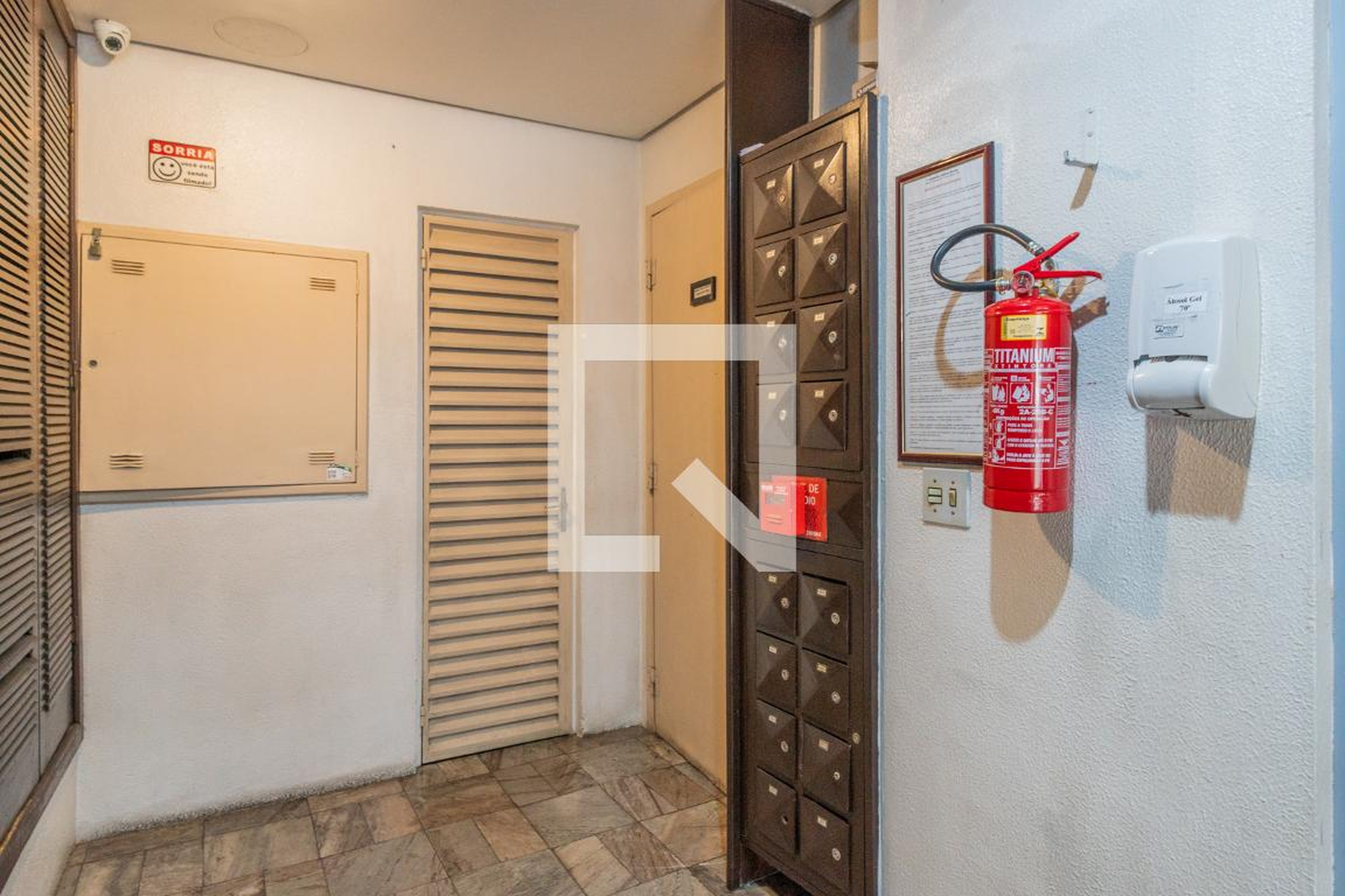 Área comum - Edifício Martha