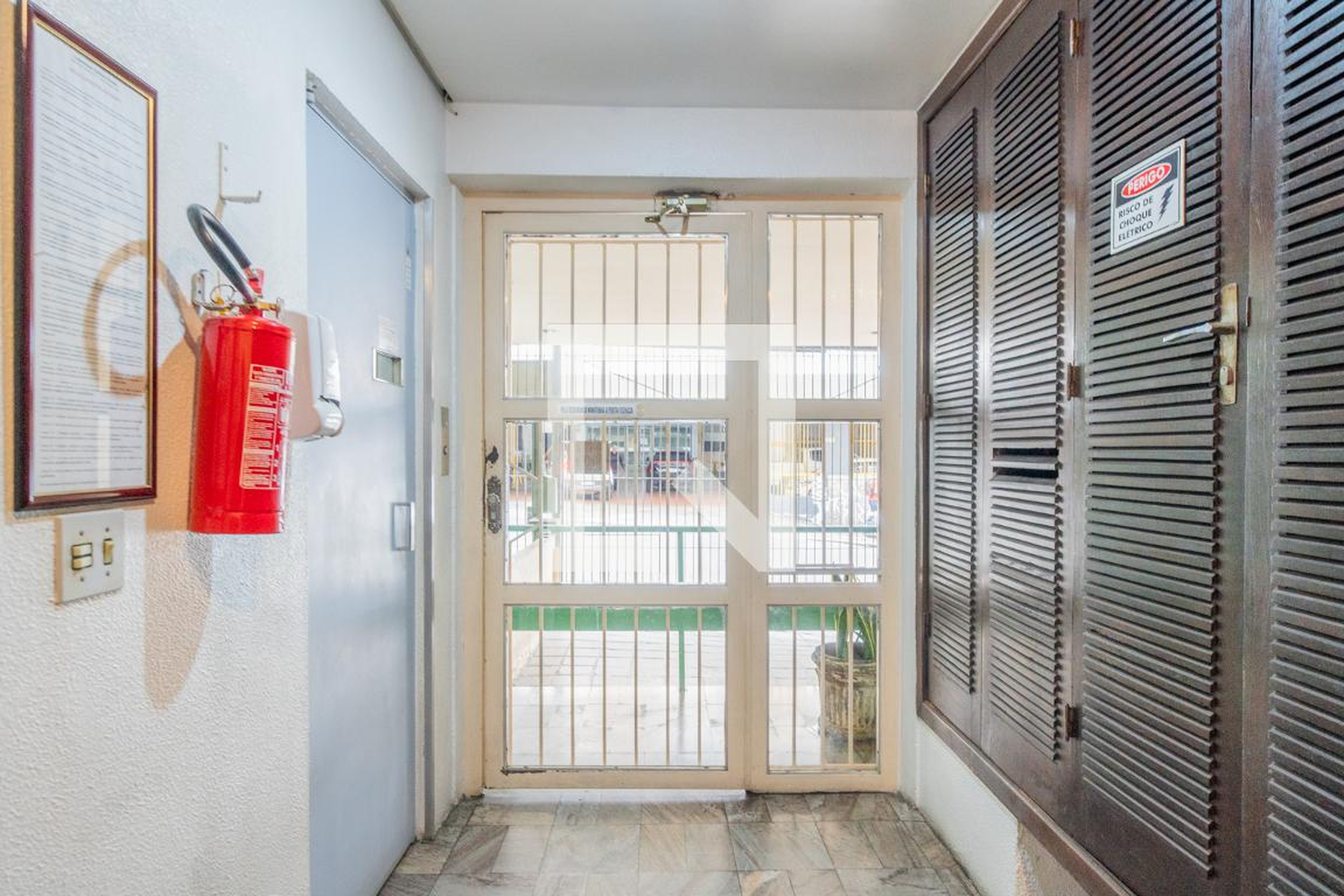 Hall social - Edifício Martha