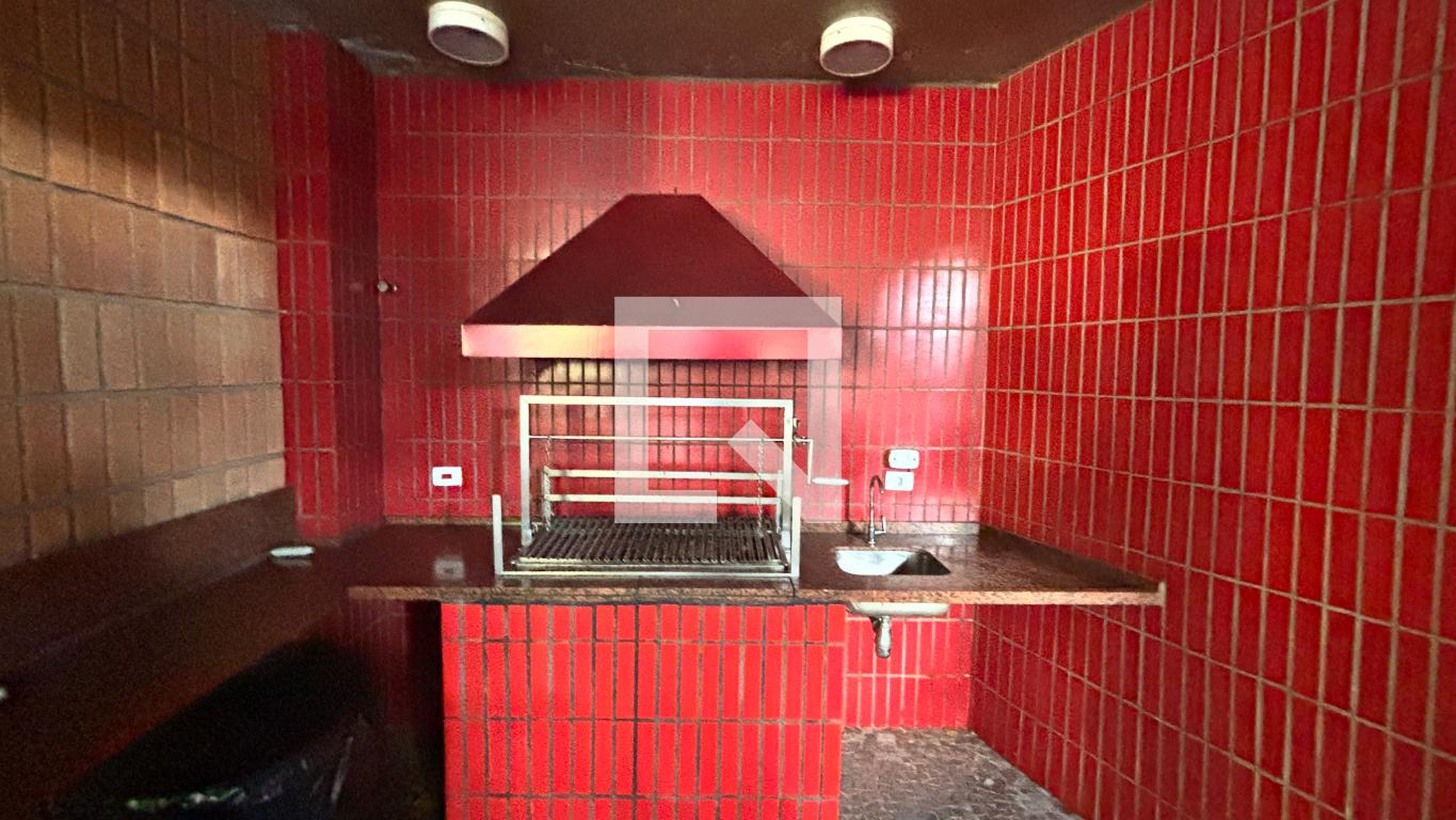 Churrasqueira - Edifício Calder