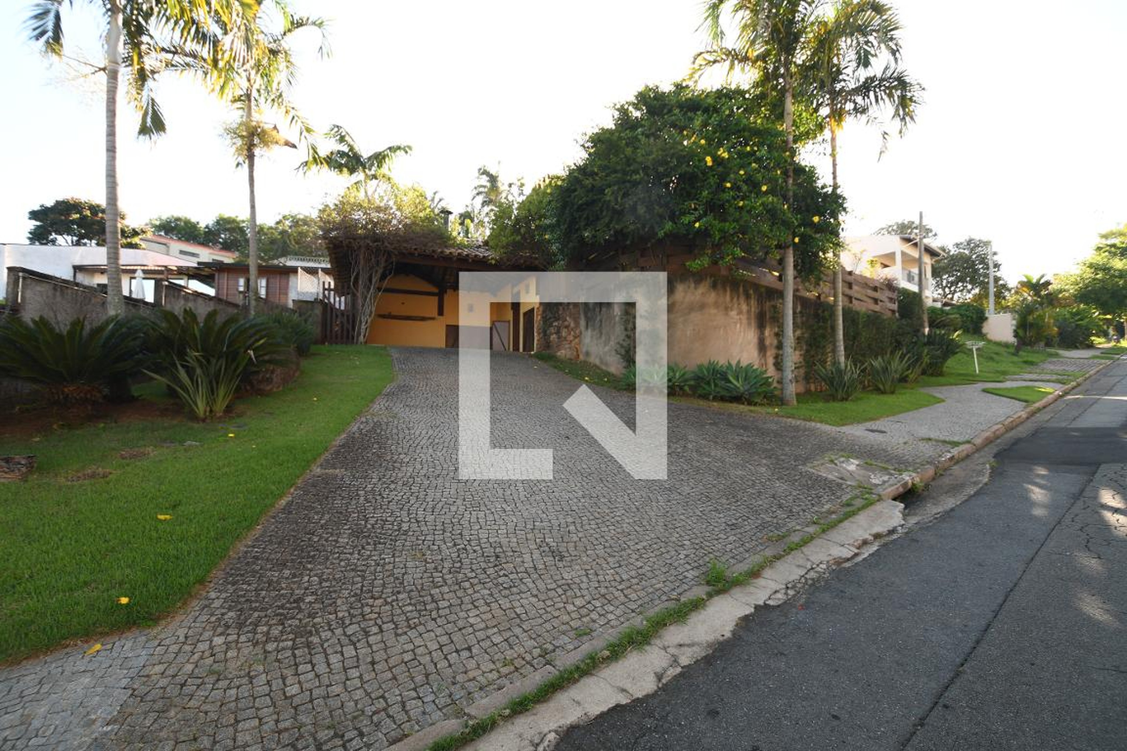 Fachada Condomínio em Avenida San Conrado, 2146